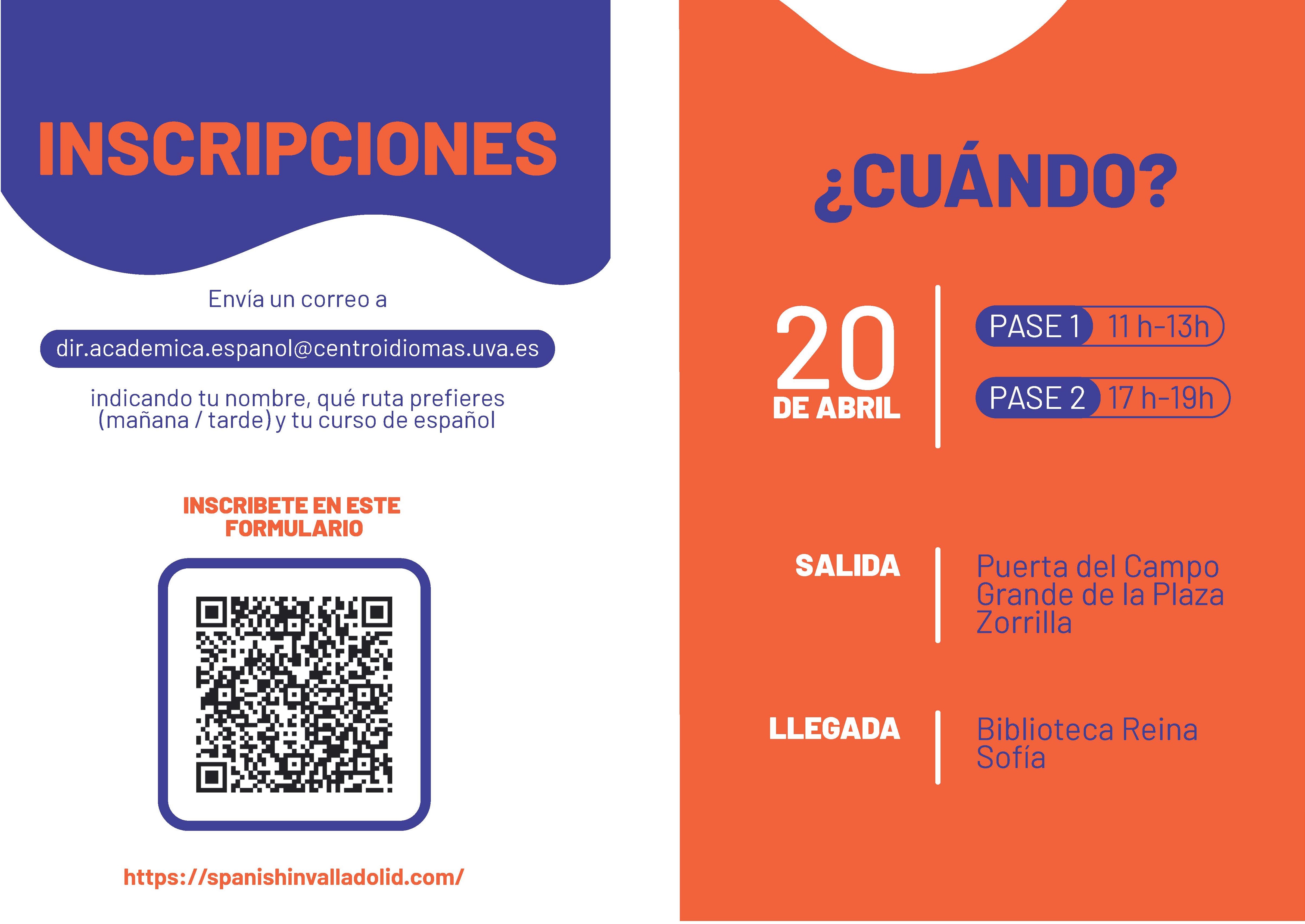 Erasmus Lee Valladolid acerca a los estudiantes internacionales de la UVa los escenarios de la ciudad del siglo XVI