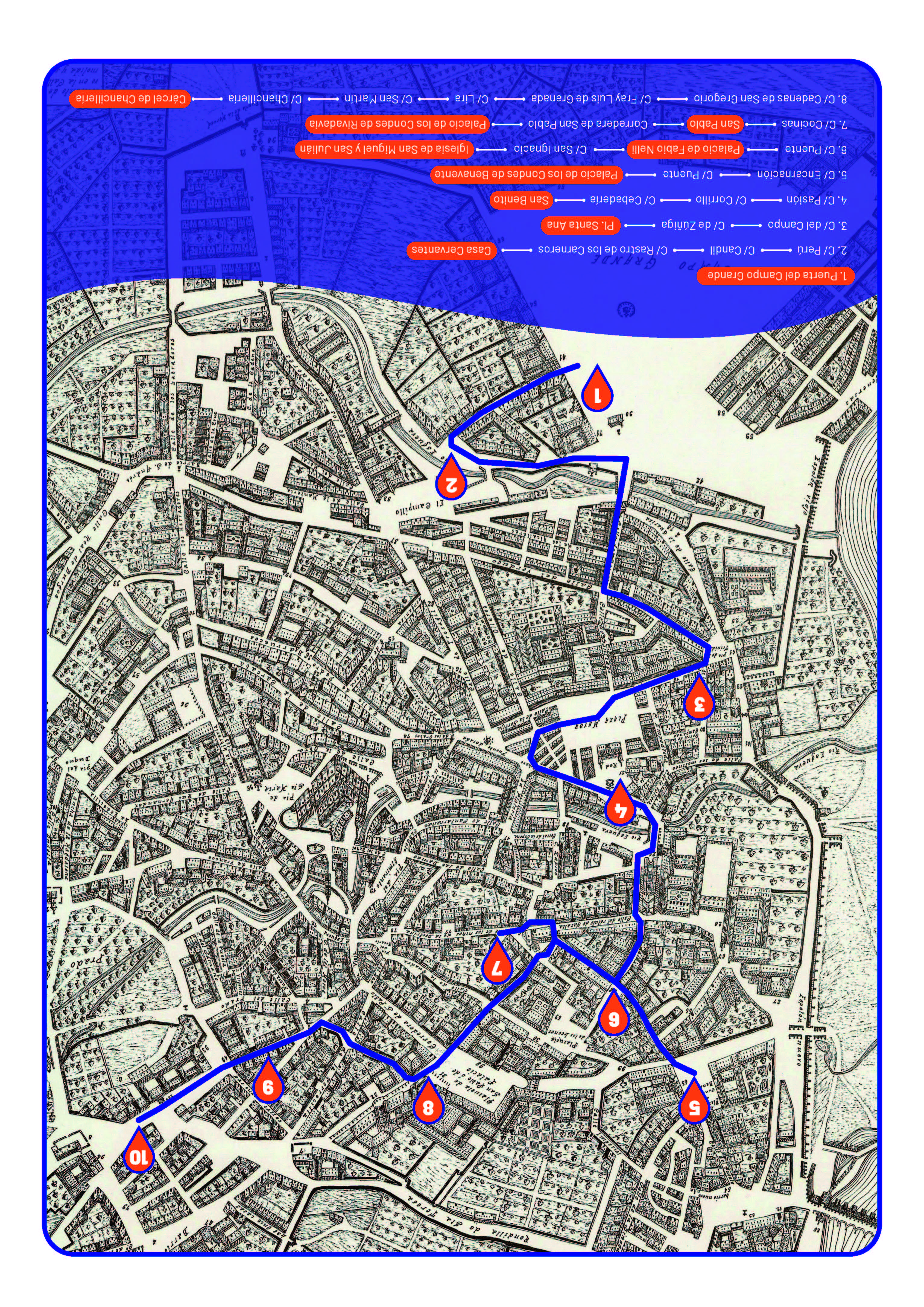 Erasmus Lee Valladolid acerca a los estudiantes internacionales de la UVa los escenarios de la ciudad del siglo XVI