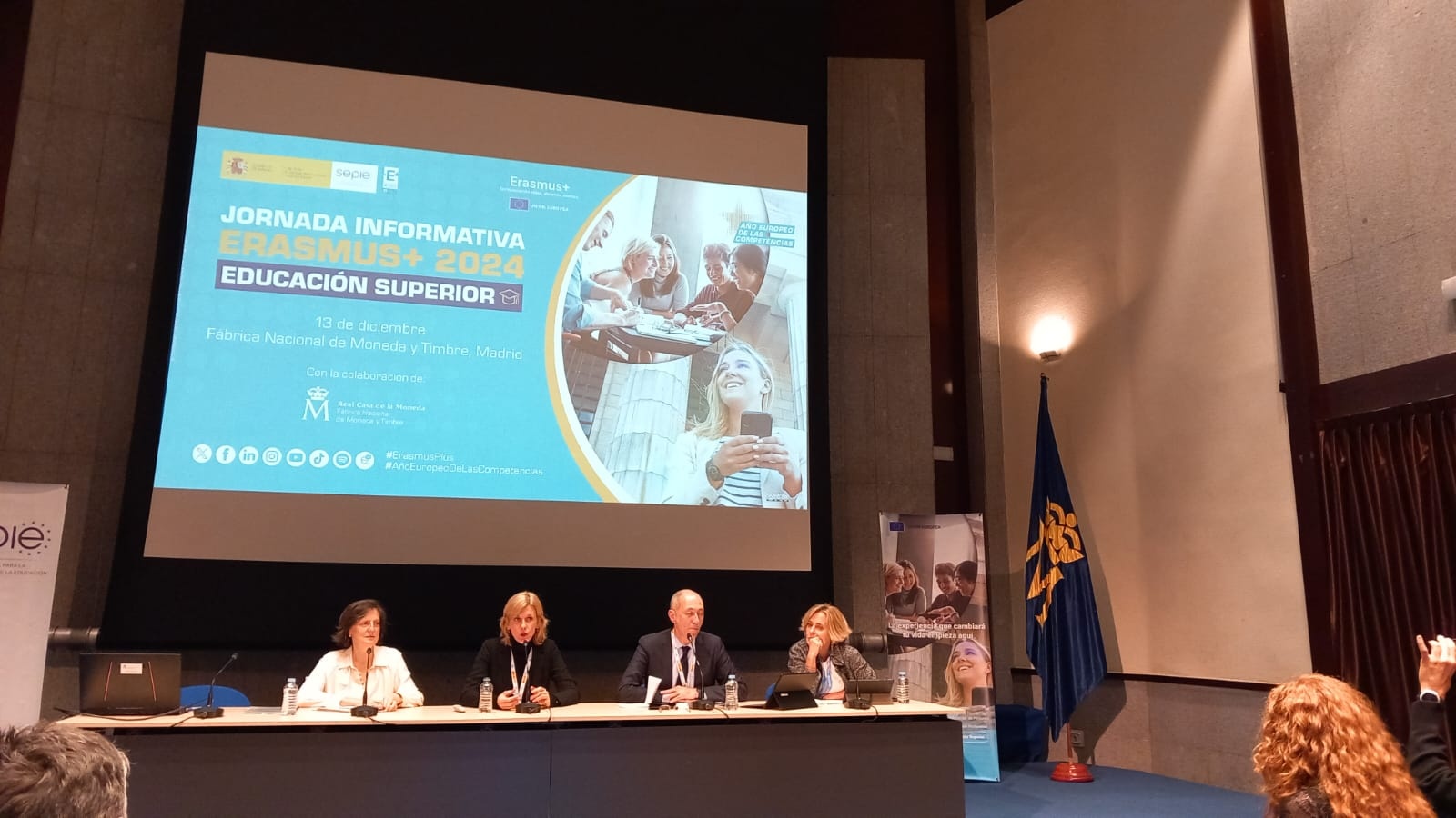 Jornada Anual de Difusión Erasmus+