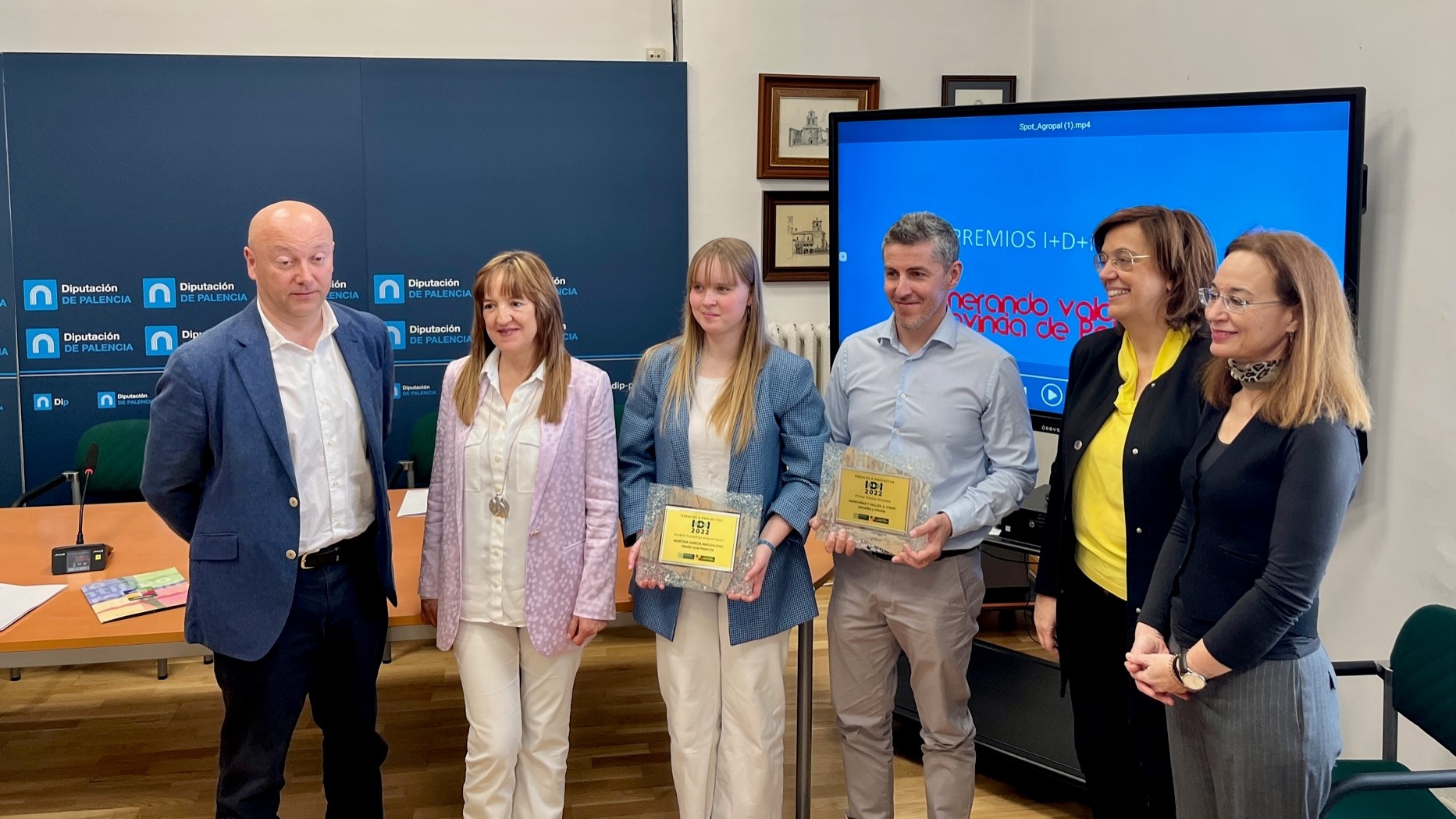 El Parque Científico UVa y la Diputación de Palencia premian los proyectos I+D+i 2022: ‘Generando valor rural Provincia de Palencia’ dedicados a fomentar la competitividad empresarial y el emprendimiento en el medio rural