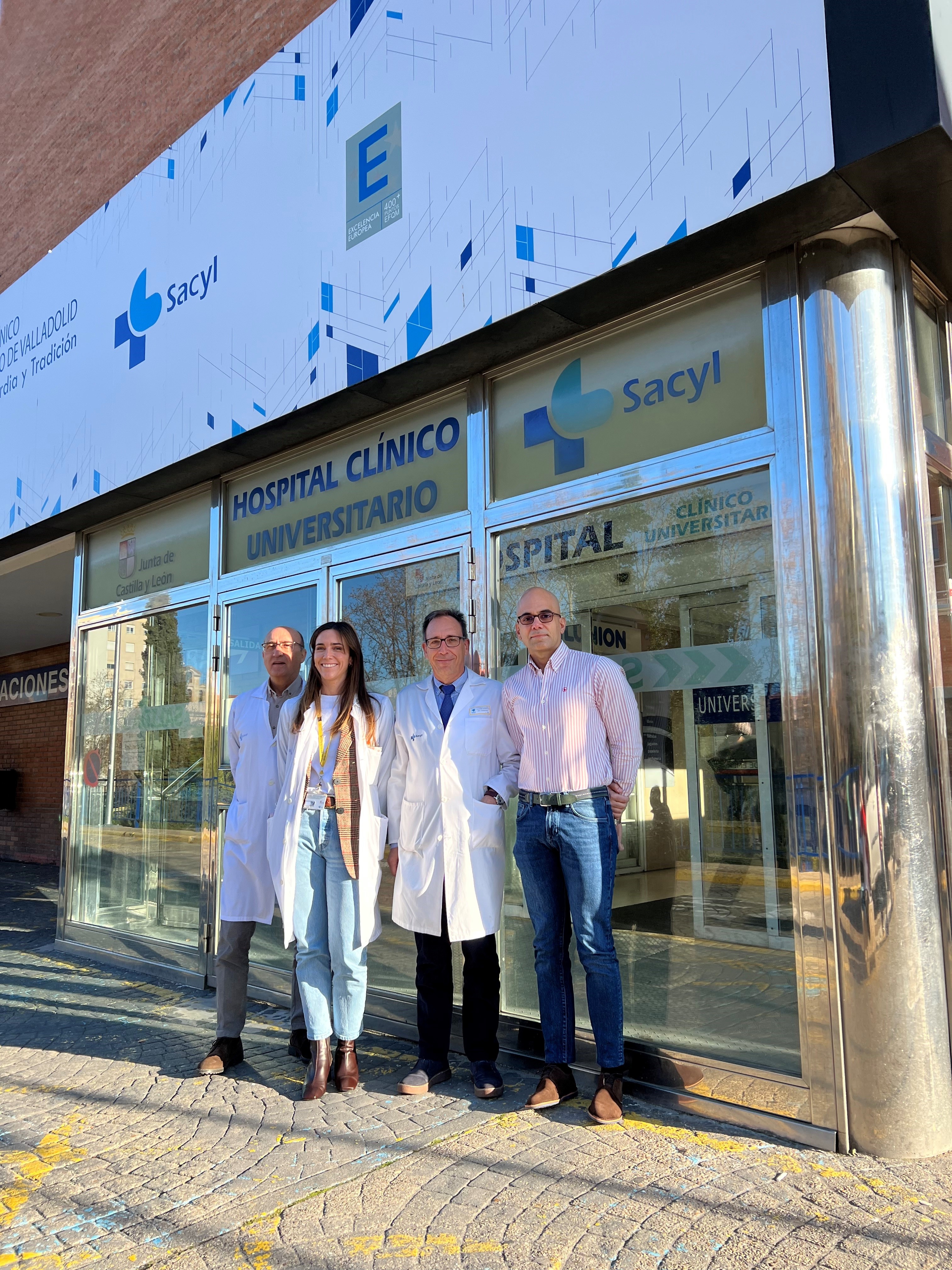 Equipo de la Facultad de Medicina que ha elaborado el estudio