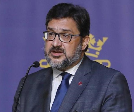 Luis Manuel Navas, investigador en Ingeniería Agrícola de la UVa y participante en el proyecto