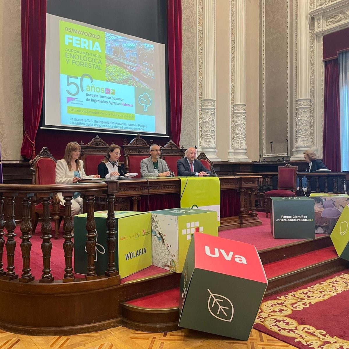 Inauguración de la Feria Agroalimentaria