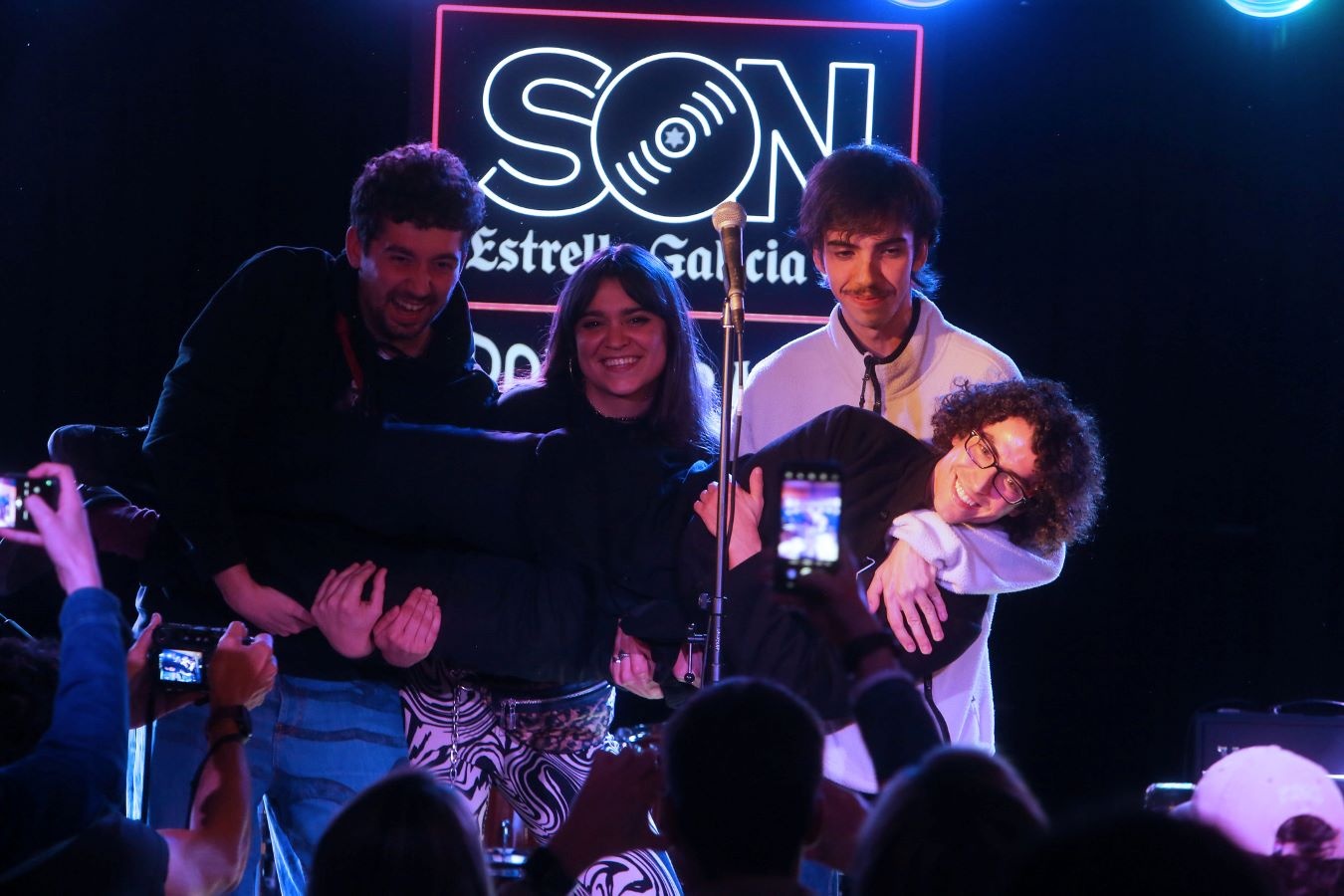 ganadores UVa Sound Demo