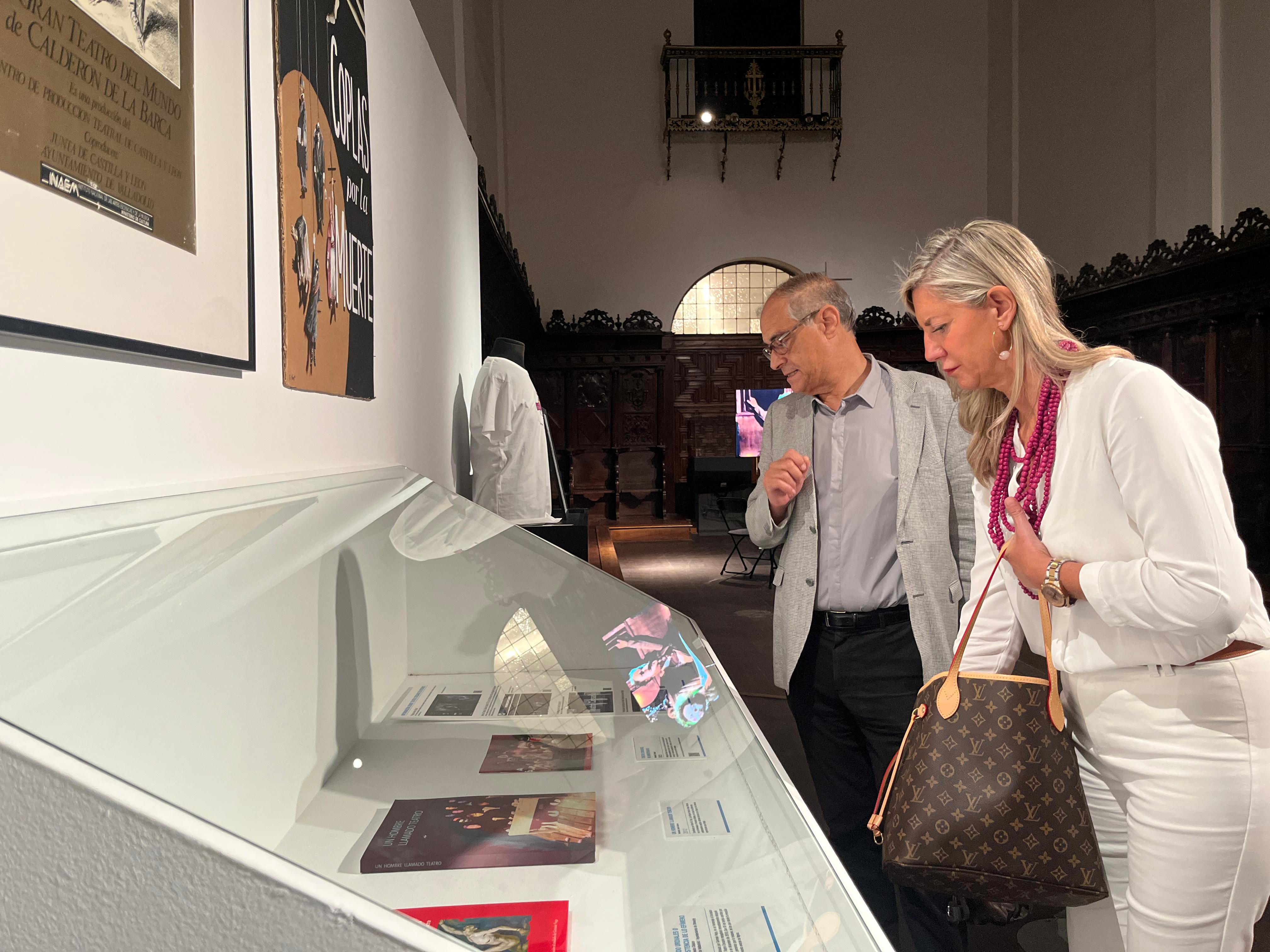 Inauguración de la exposición 'Teatro Corsario. 40 años'