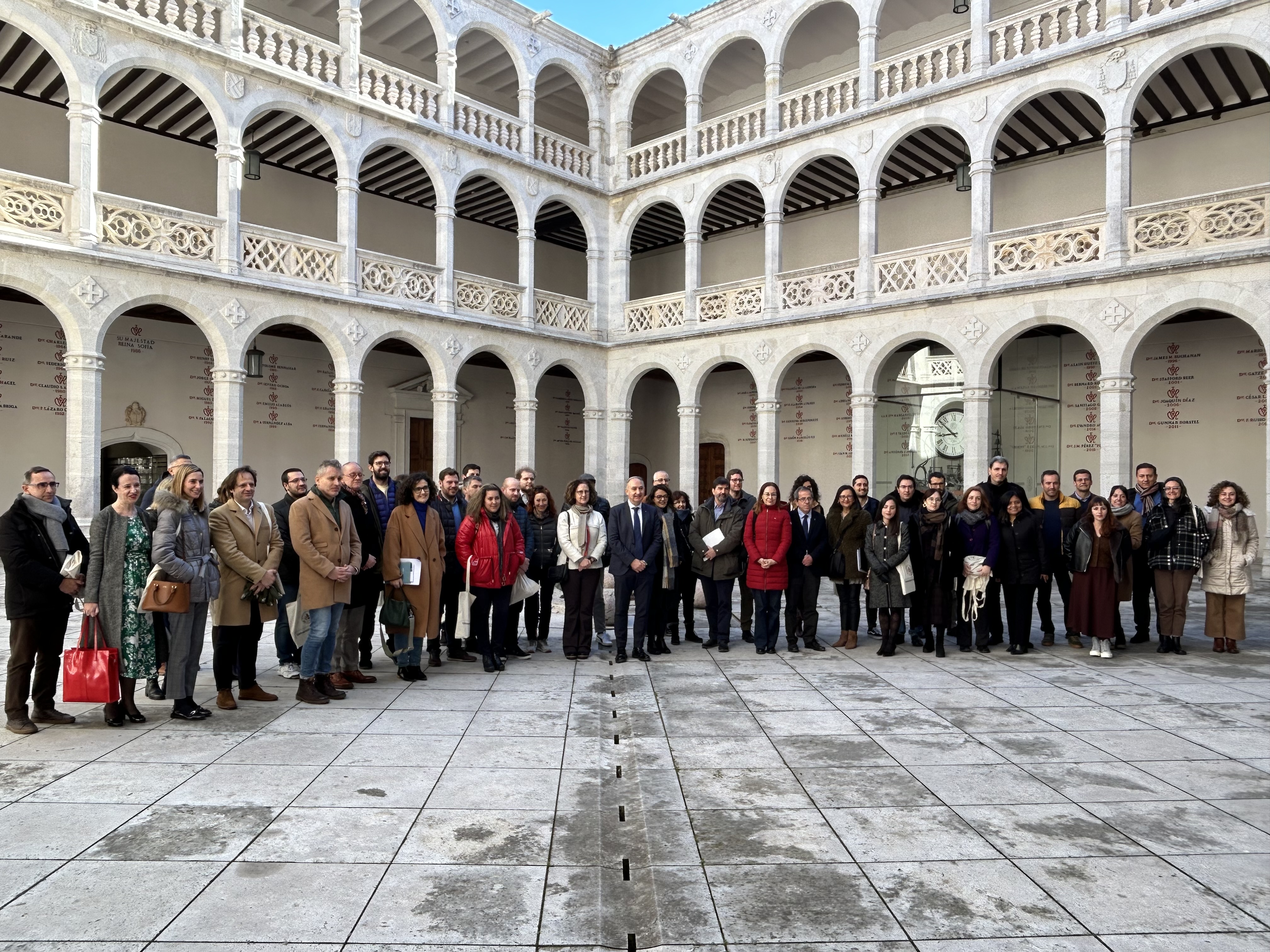 Acto de bienvenida a los nuevos Profesores y Profesoras Ayudantes Doctores