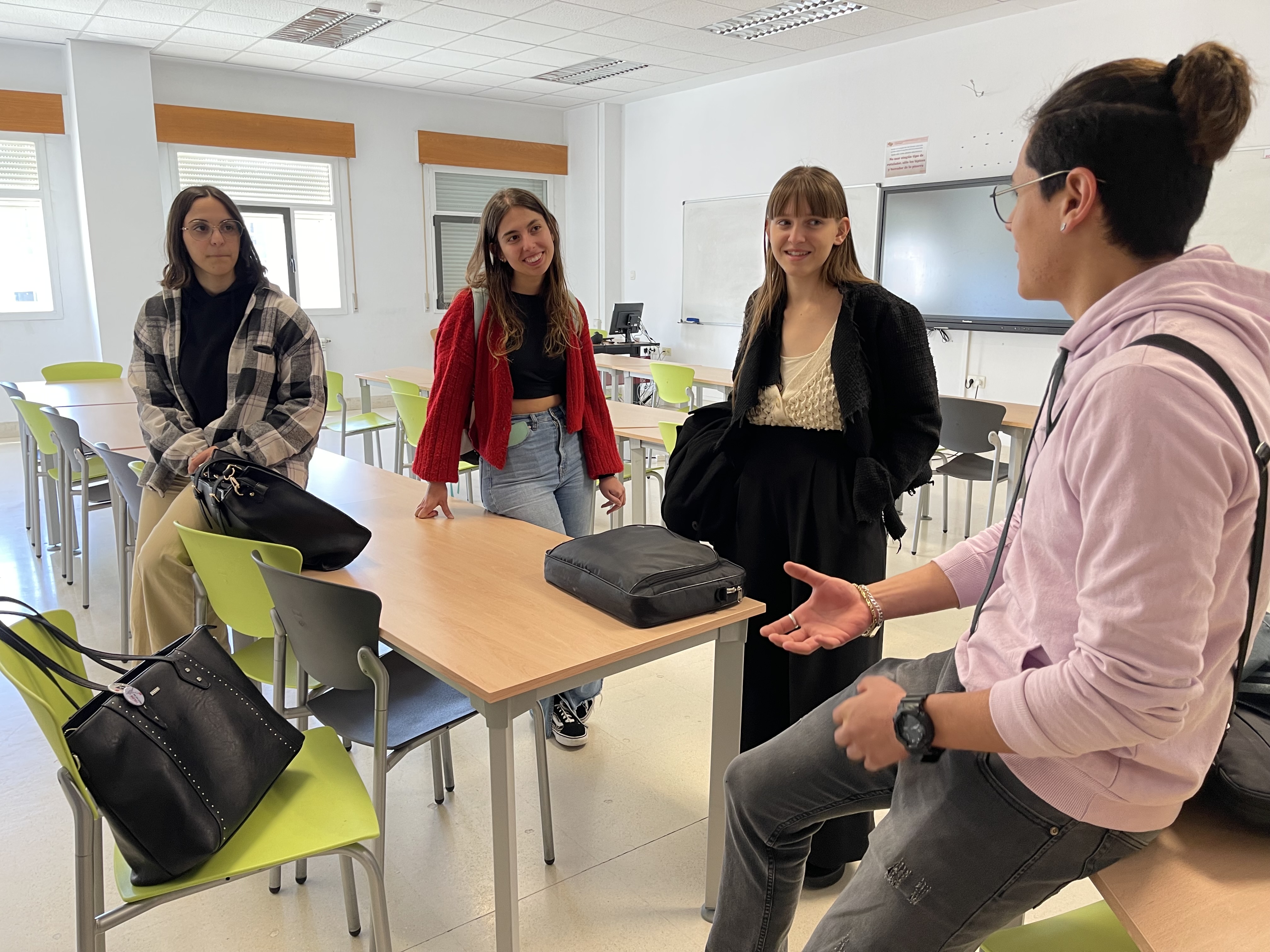Alumnos de la UVa
