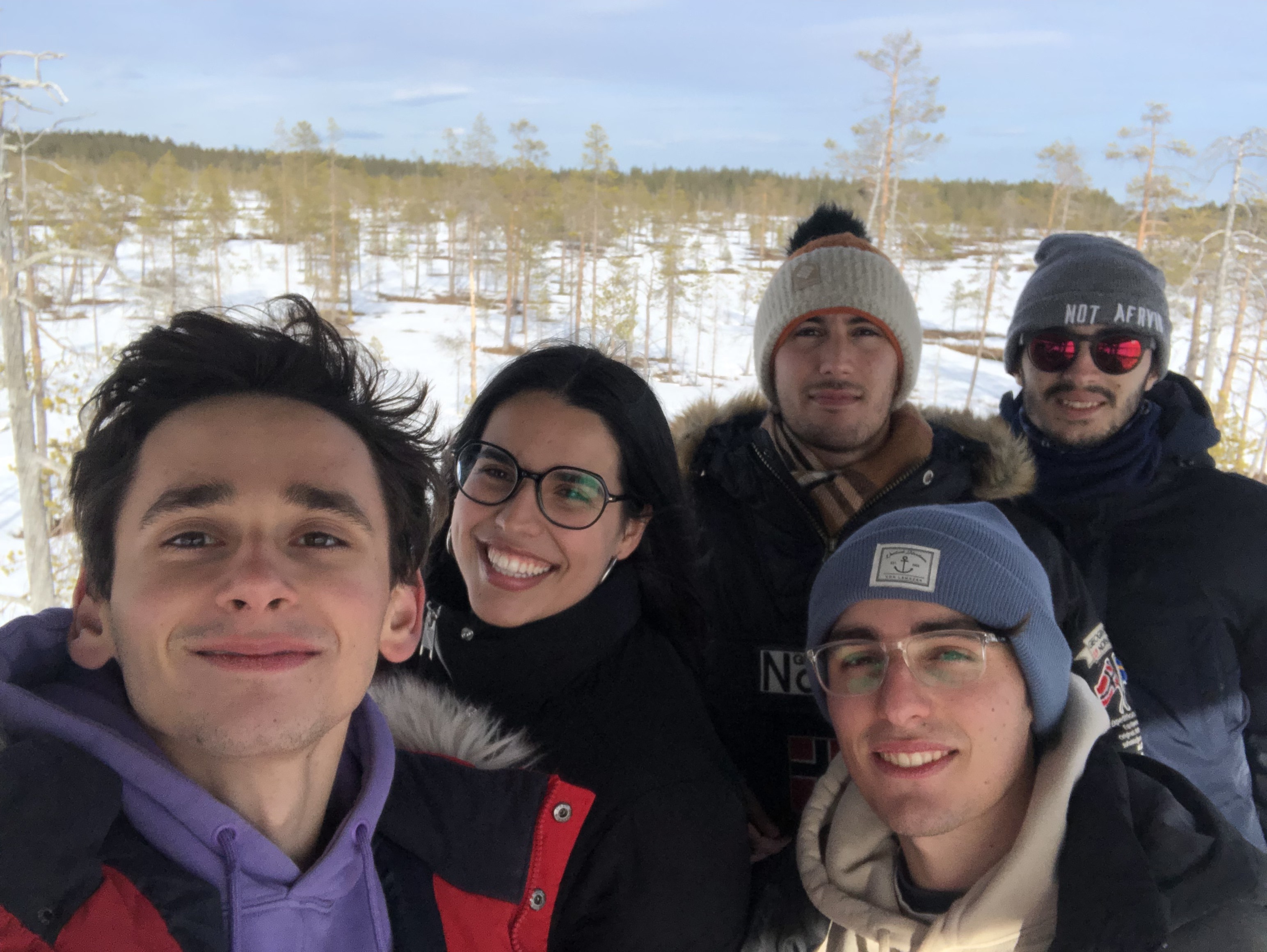 Cinco estudiantes de la Universidad de Valladolid participan en el Foro de estudiantes de la alianza AcrossEU que se está celebrando en Rovaniemi, Finlandia