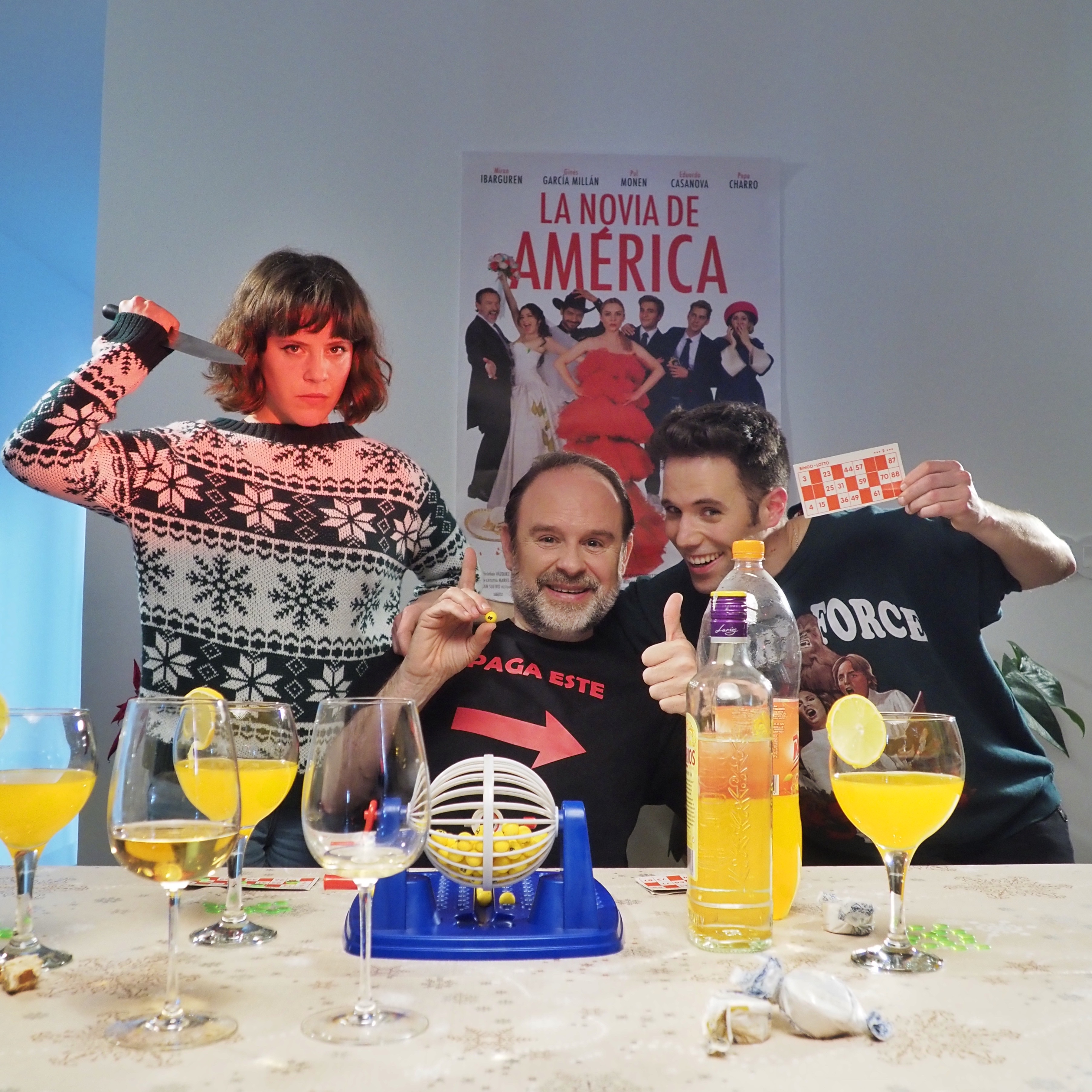 Foto promocional del corto