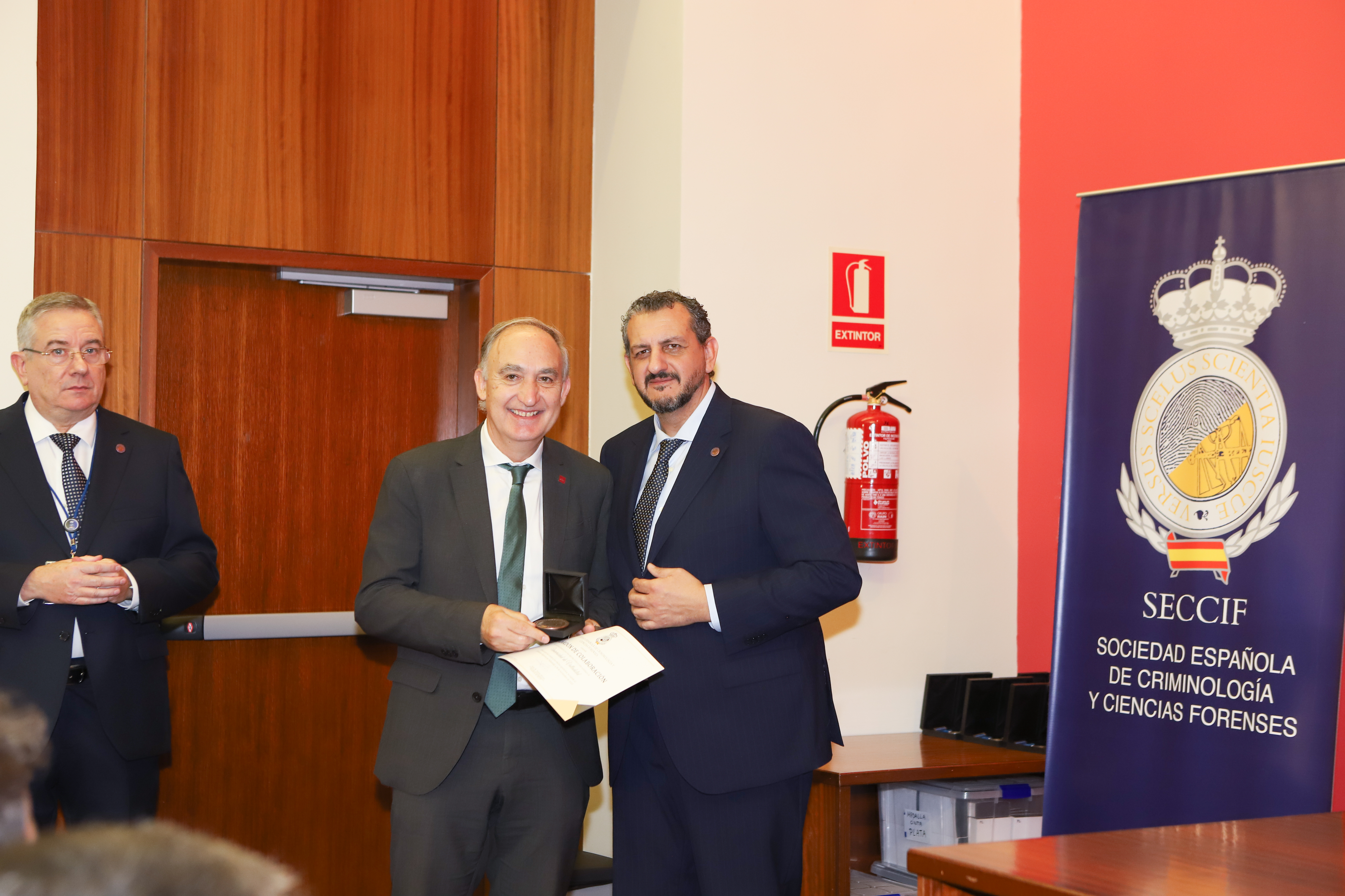 Reconocimiento de la Sociedad Española de Criminología y Ciencias Forenses