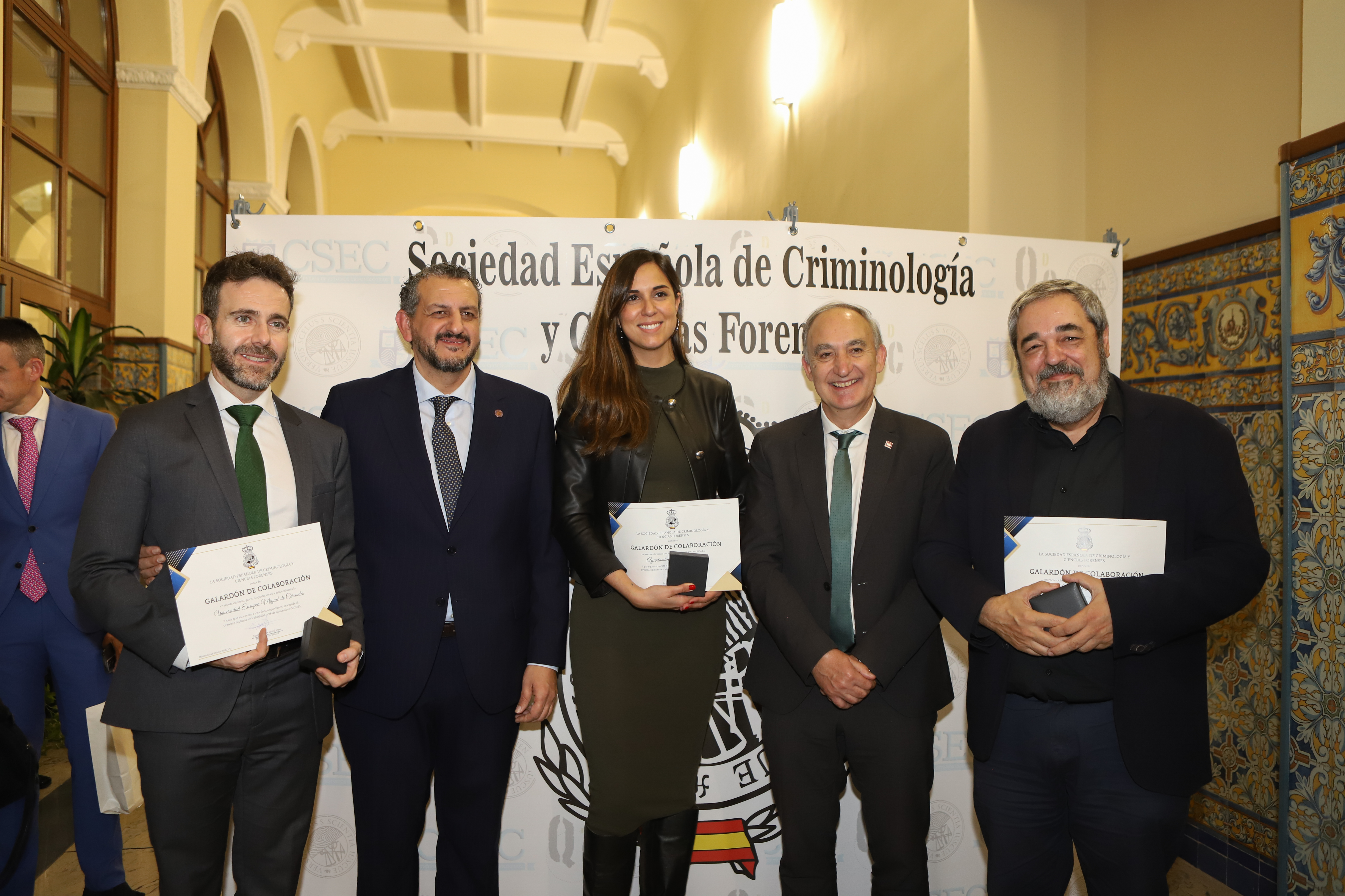 Reconocimiento de la Sociedad Española de Criminología y Ciencias Forenses