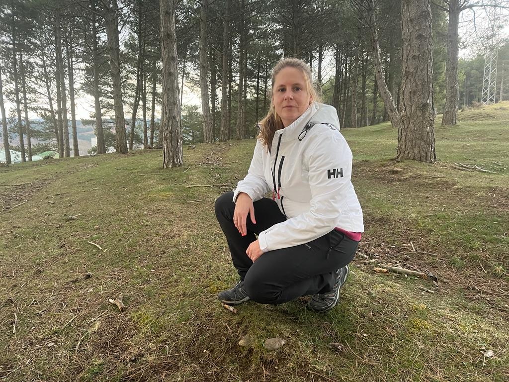 Juncal Espinosa Prieto, autora de la tesis premiada
