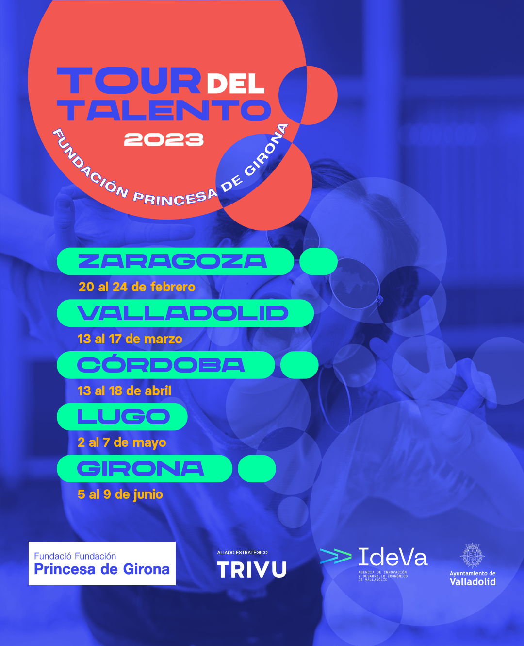 El Tour del Talento 2023 llega a Valladolid con la participación de la UVa en varias de sus 50 actividades