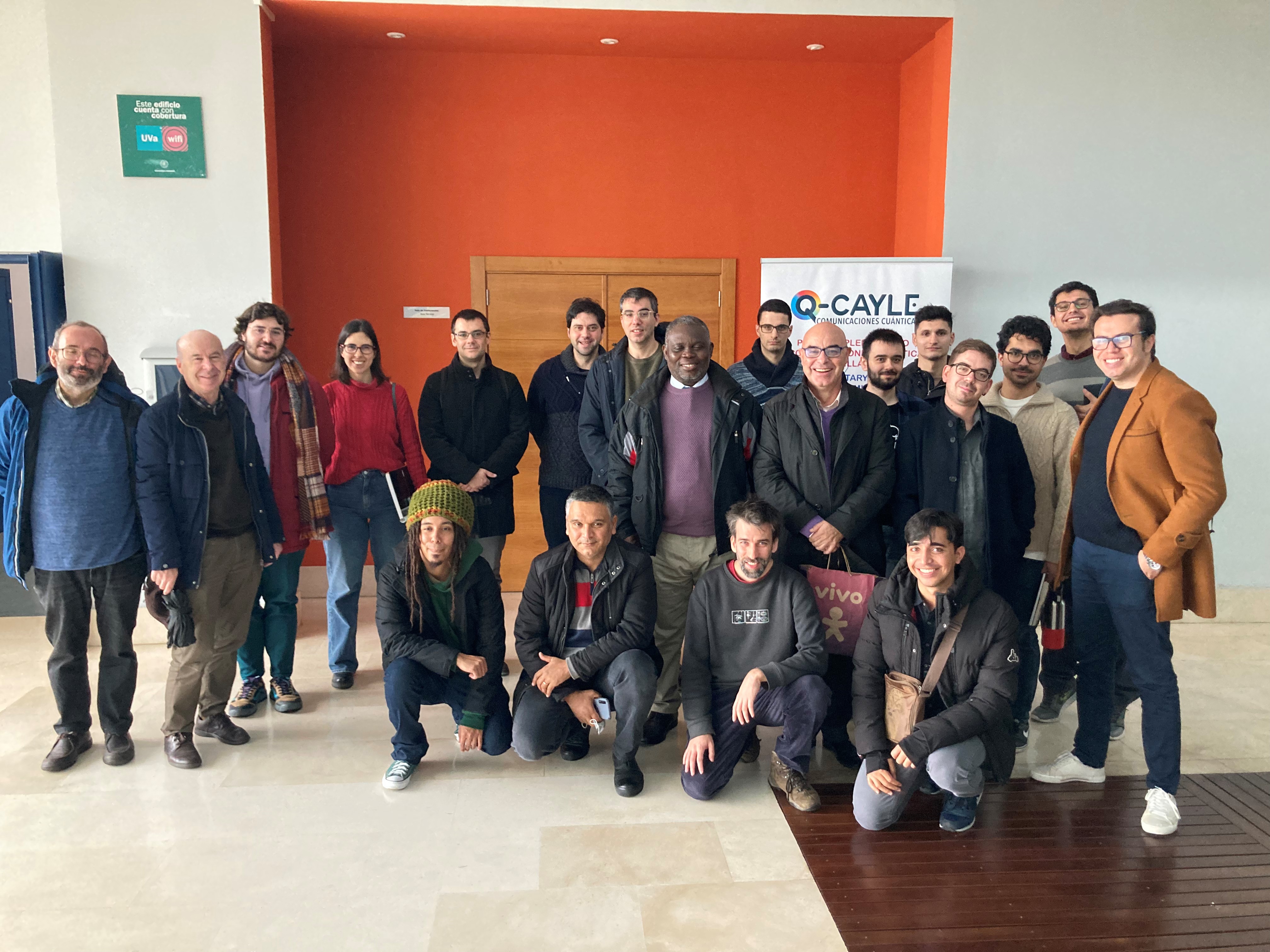 El Plan Complementario en Comunicación Cuántica de la Universidad de Valladolid echar a andar
