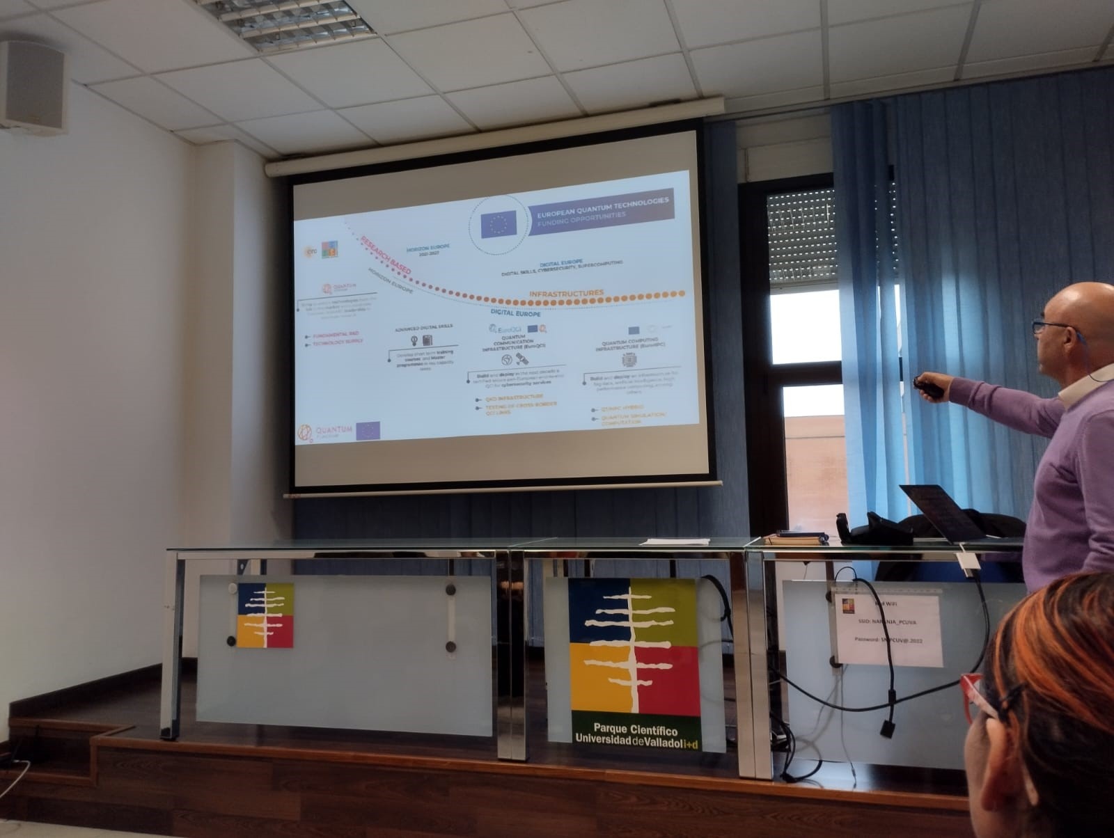 El Plan Complementario en Comunicación Cuántica de la Universidad de Valladolid echar a andar