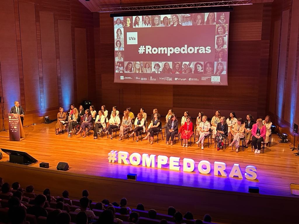 Imagen del evento #Rompedoras que se celebra este martes, 20 de junio, en el Centro Cultural Miguel Delibes