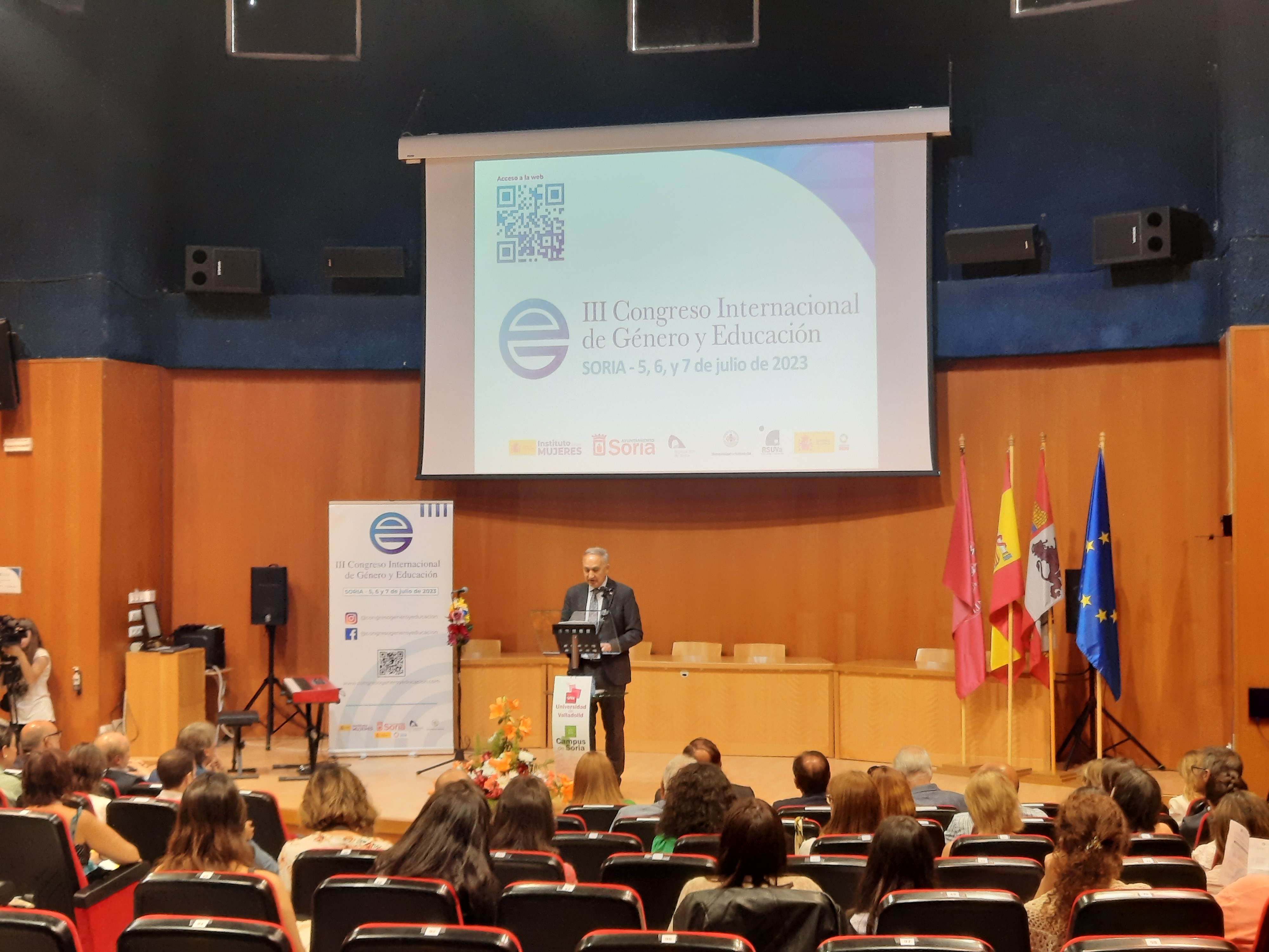 Inauguración del III Congreso de Género y Educación
