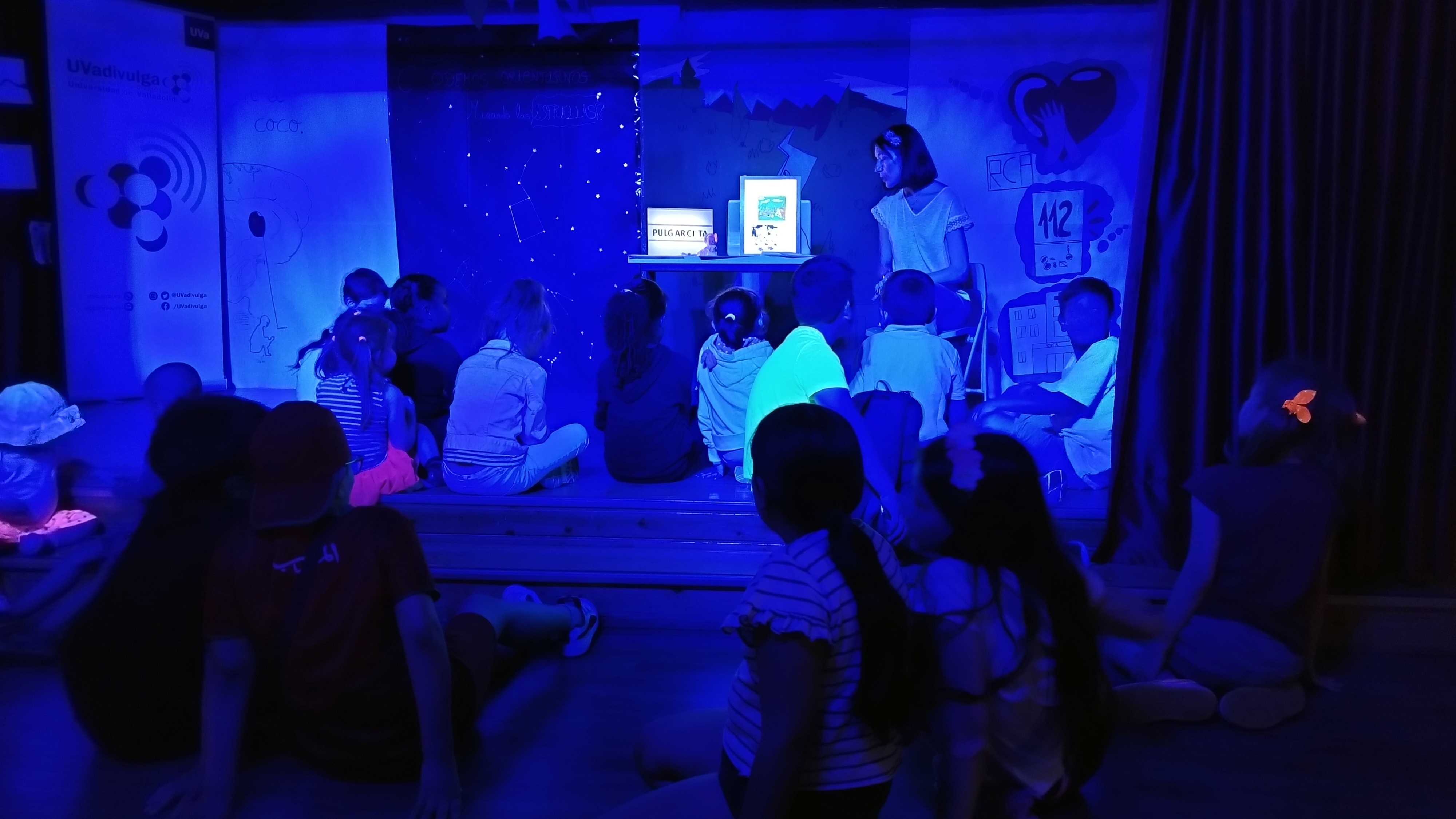 Representación en el CEAS del Campillo