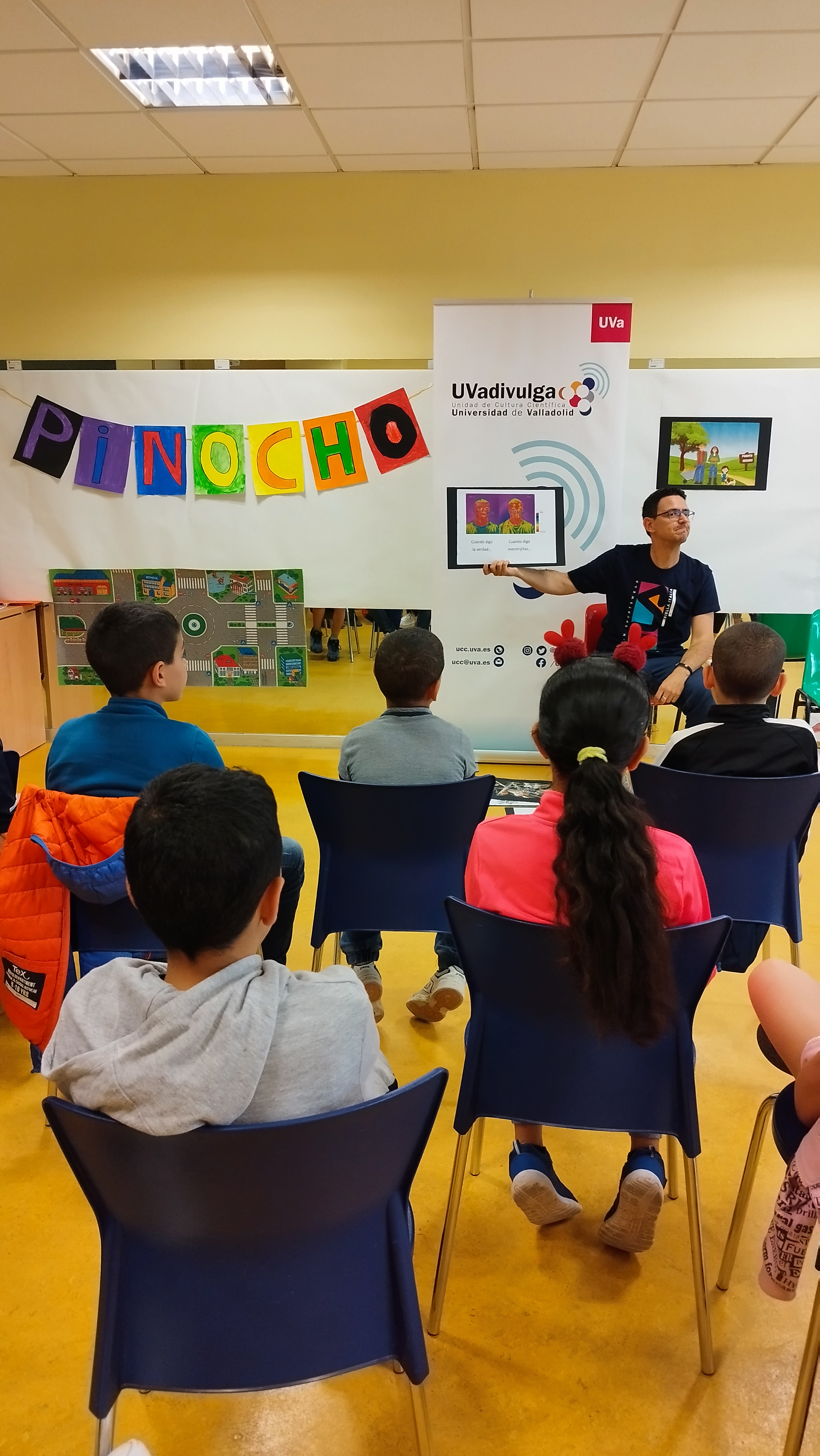 Representación en el CEAS de Pajarillos