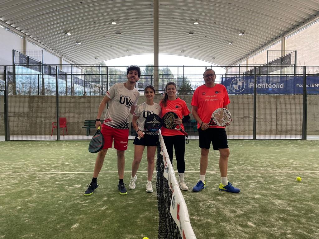 Nuestros deportistas celebran la Fase de Distrito del Trofeo Rector para seleccionar a los representantes de la UVa en el Campeonato Universitario de Castilla y León