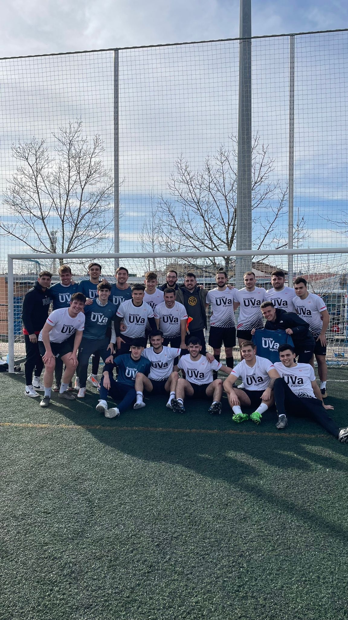 Nuestros deportistas celebran la Fase de Distrito del Trofeo Rector para seleccionar a los representantes de la UVa en el Campeonato Universitario de Castilla y León