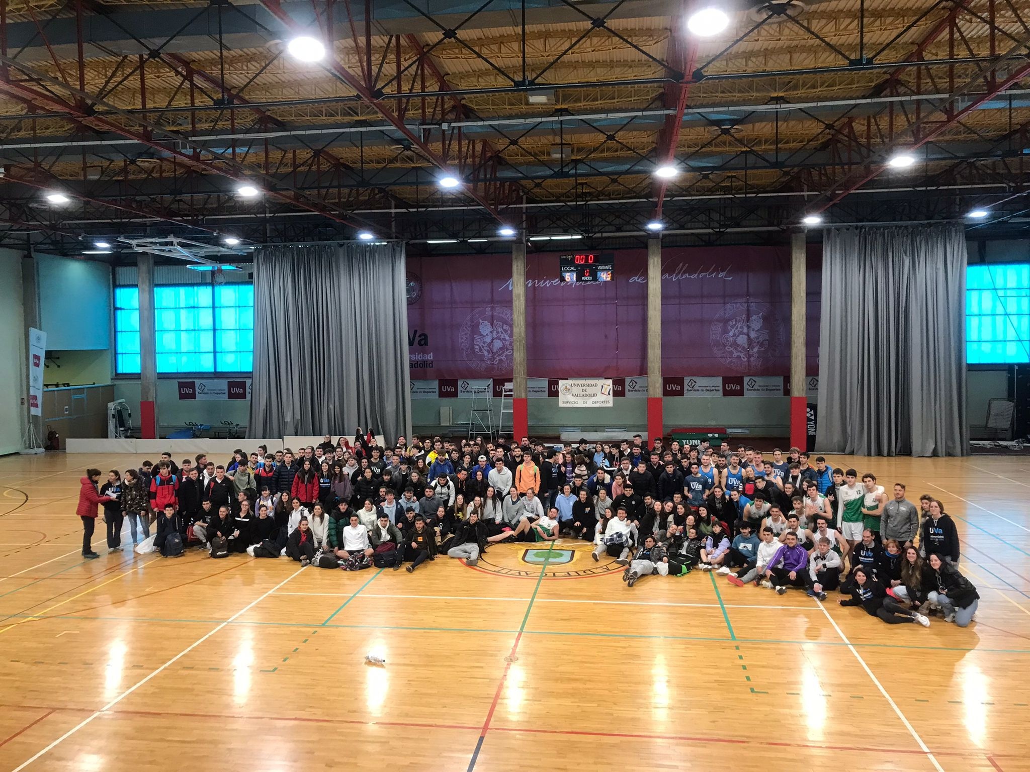Nuestros deportistas celebran la Fase de Distrito del Trofeo Rector para seleccionar a los representantes de la UVa en el Campeonato Universitario de Castilla y León