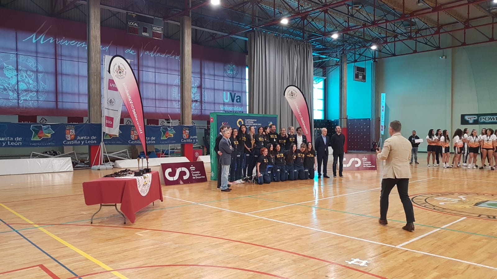 La UCAM se proclama campeona del CEU de Voleibol, en categoría femenina