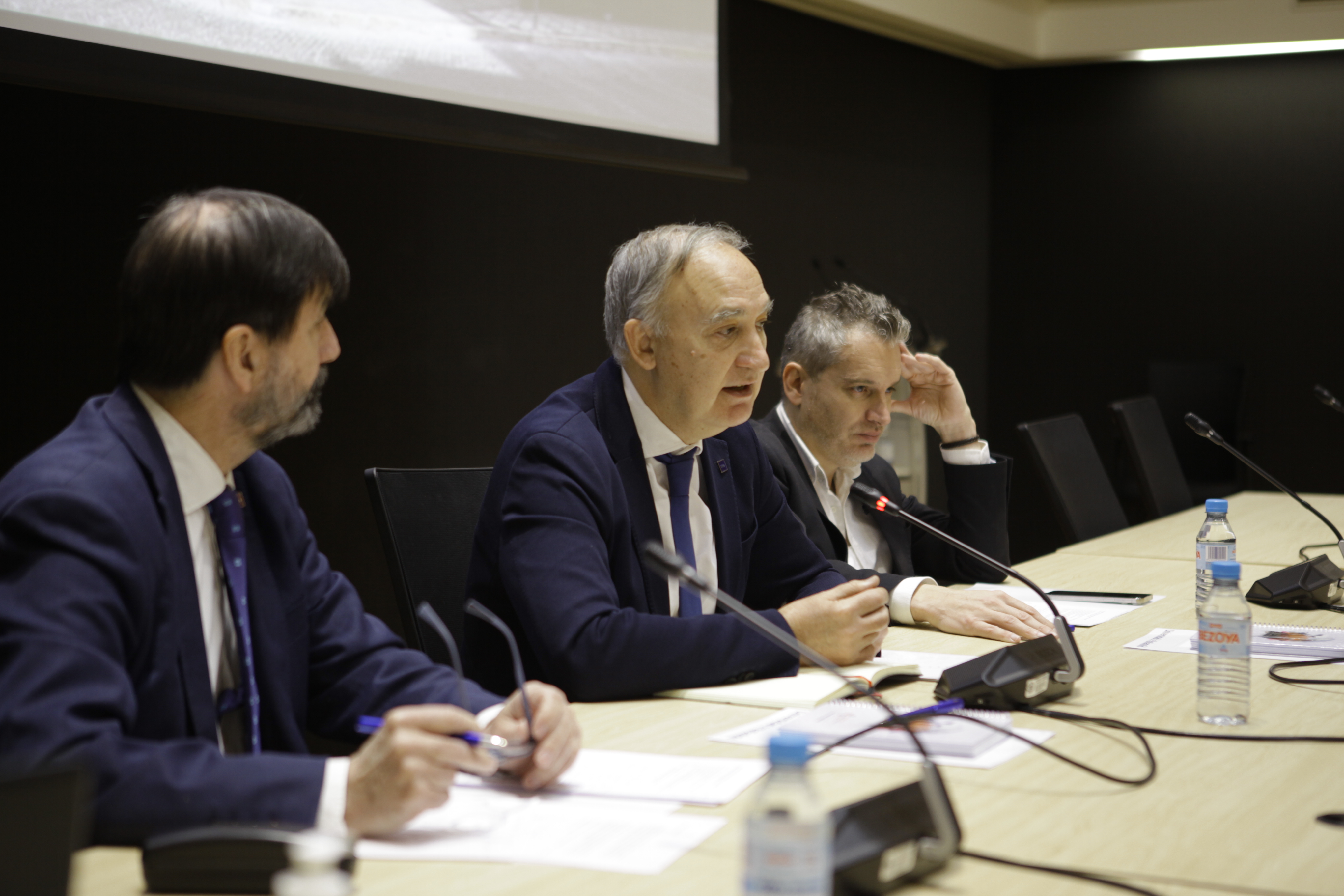 El rector visita el Campus de la UVa en Segovia para conocer la marcha de los nuevos proyectos