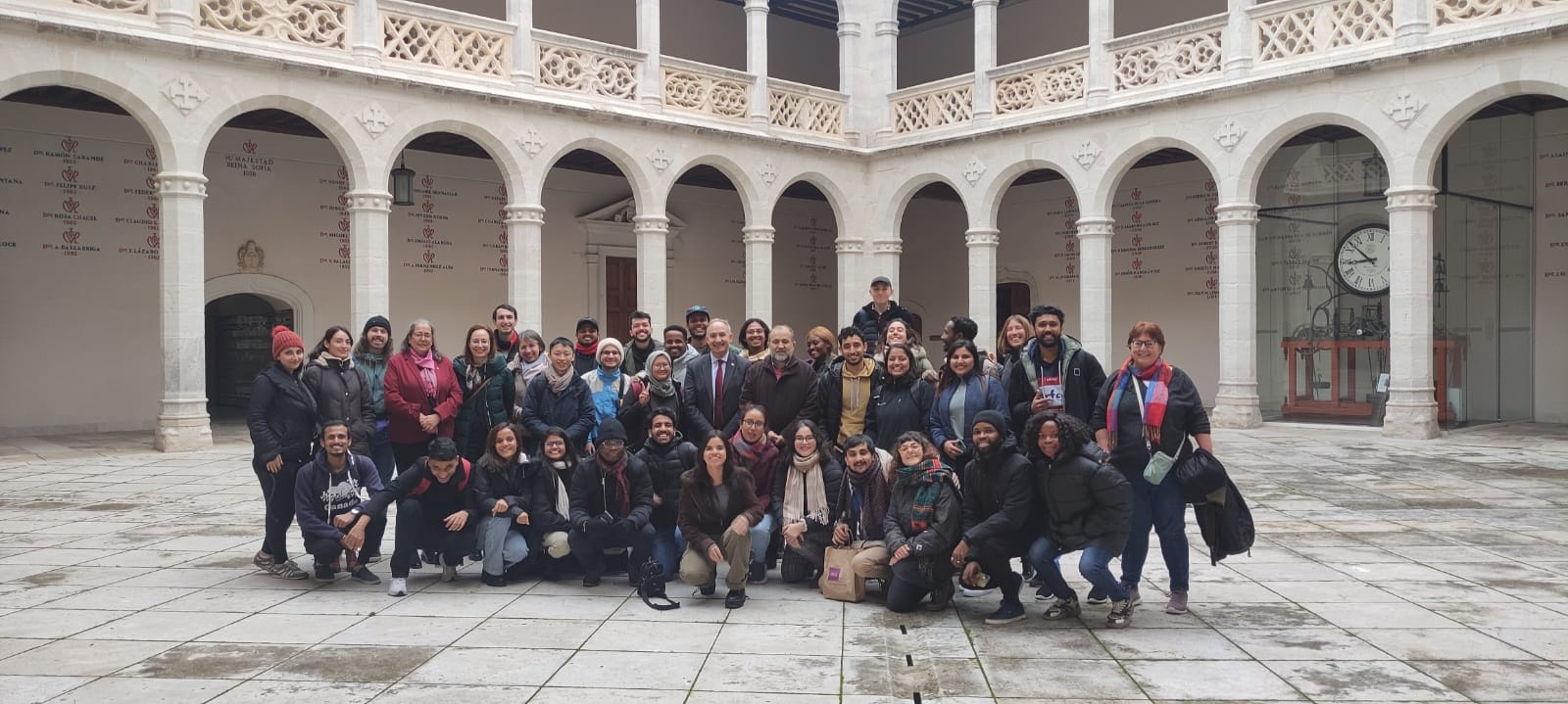 El Campus dela UVa en Palencia recibe a los 39 estudiantes del Máster Erasmus Mundus MEDfOR