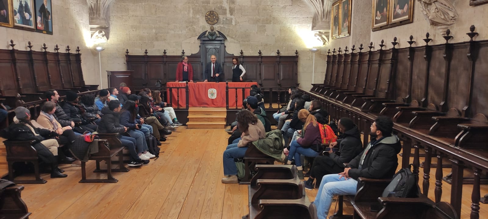 El Campus dela UVa en Palencia recibe a los 39 estudiantes del Máster Erasmus Mundus MEDfOR