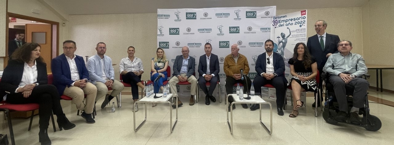 Los ‘Empresarios del Año’ de la UVa destacan la importancia del trabajador para avanzar y crecer como empresa