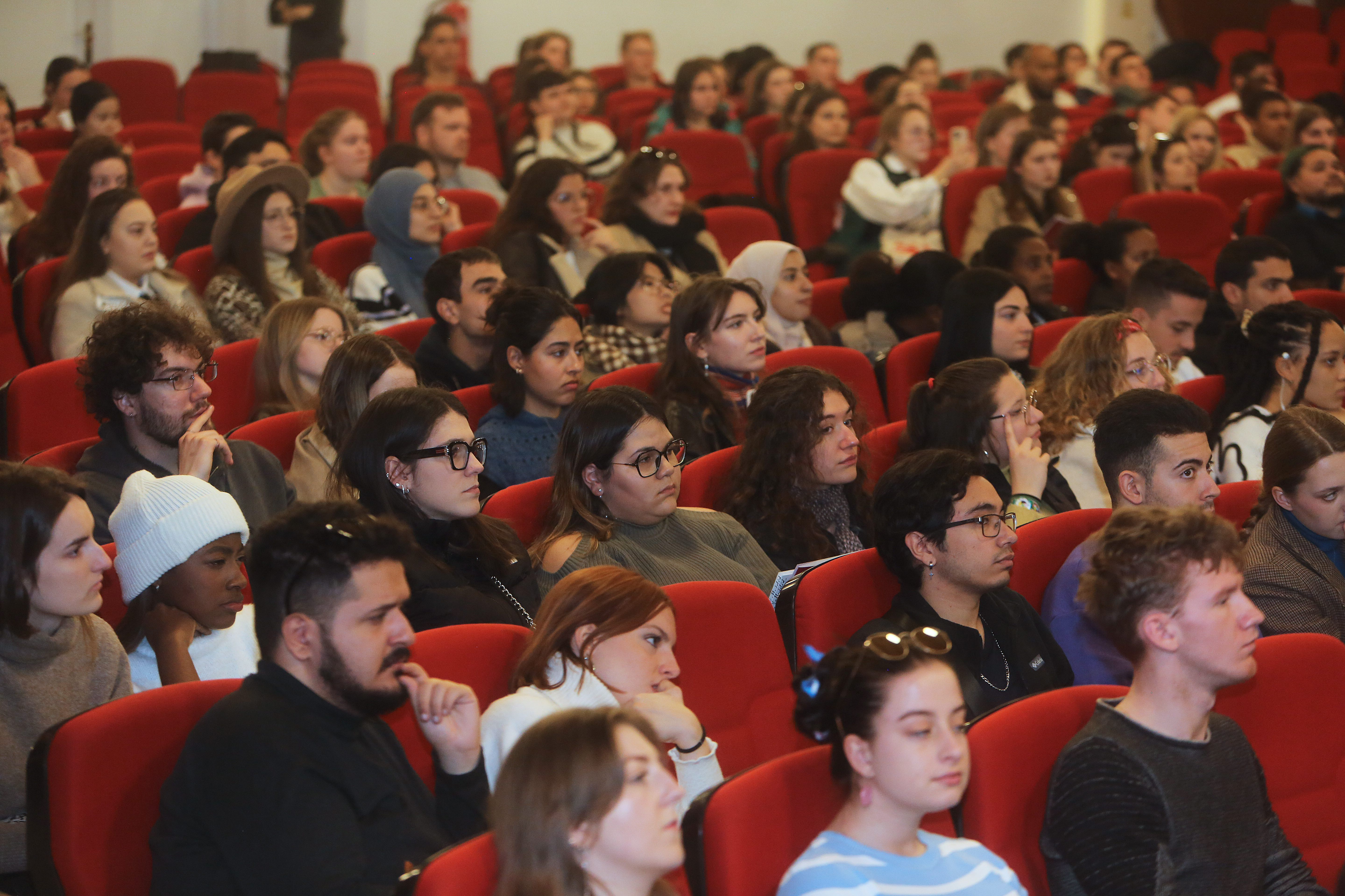 Acto de bienvenida a los estudiantes extranjeros de la Universidad de Valladolid