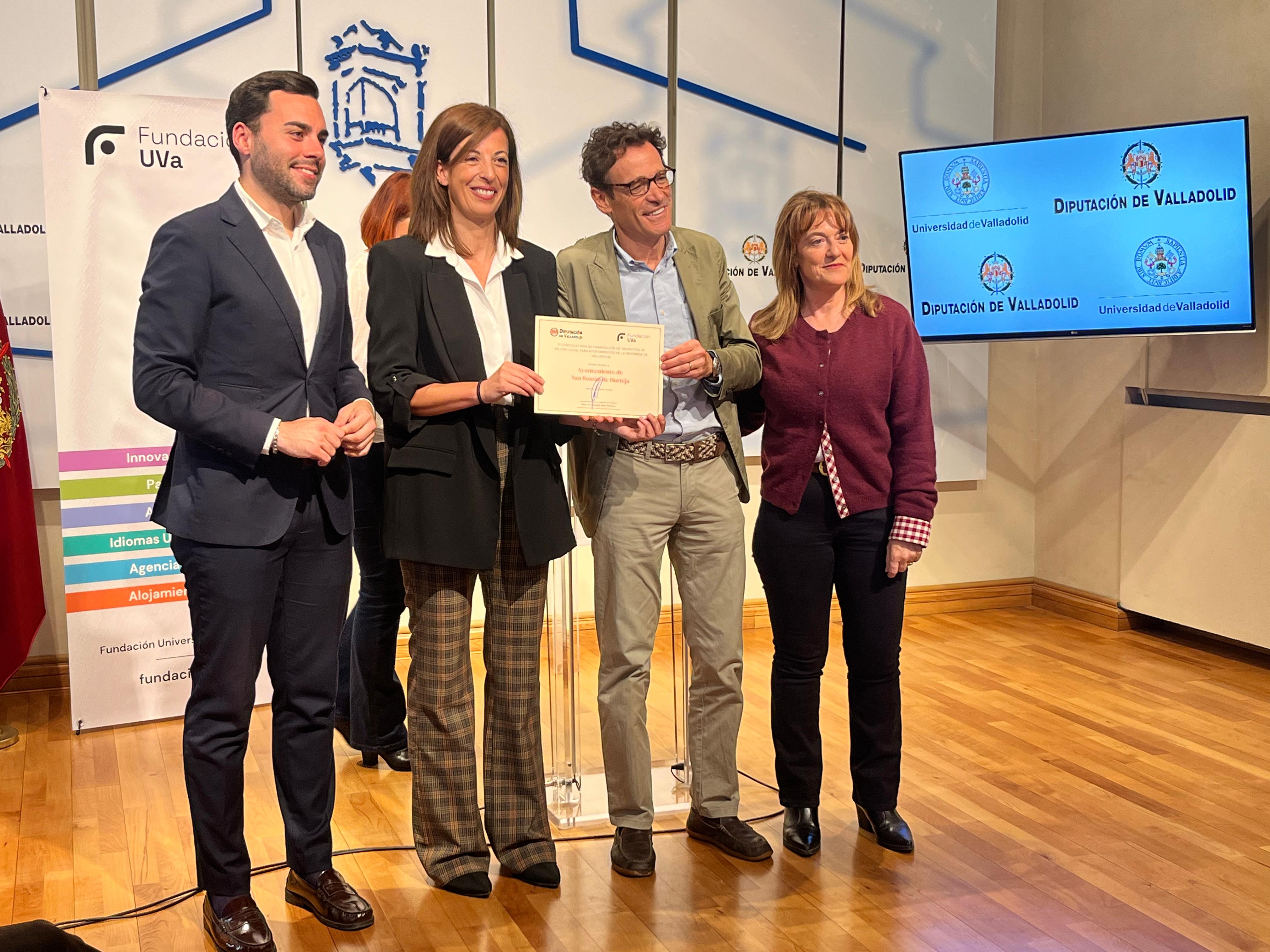 Primer premio: proyecto ‘Barrio Bodegas Subterráneas’ del Ayuntamiento de San Román de Hornija