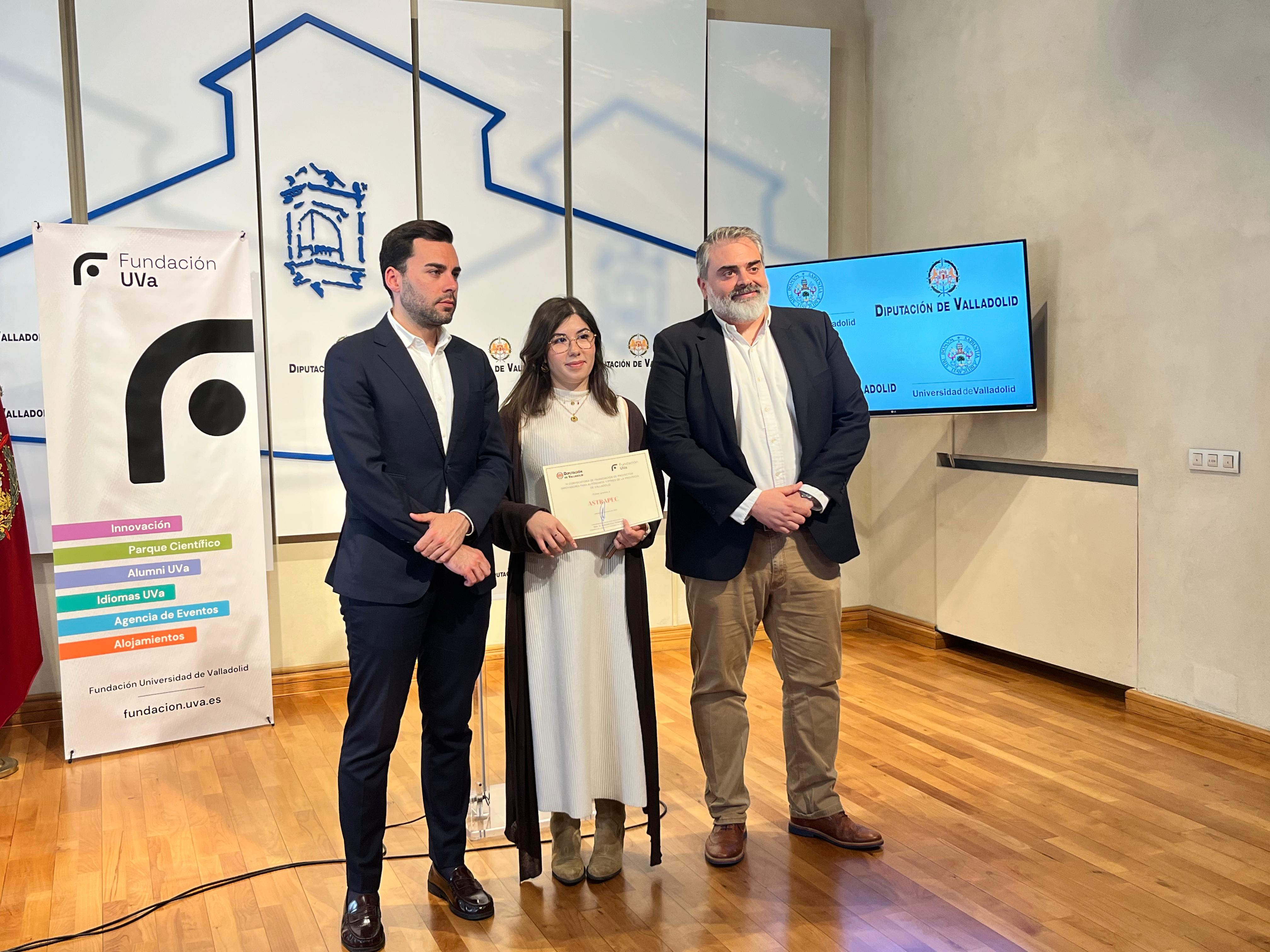 Premio para la empresa Astrapec