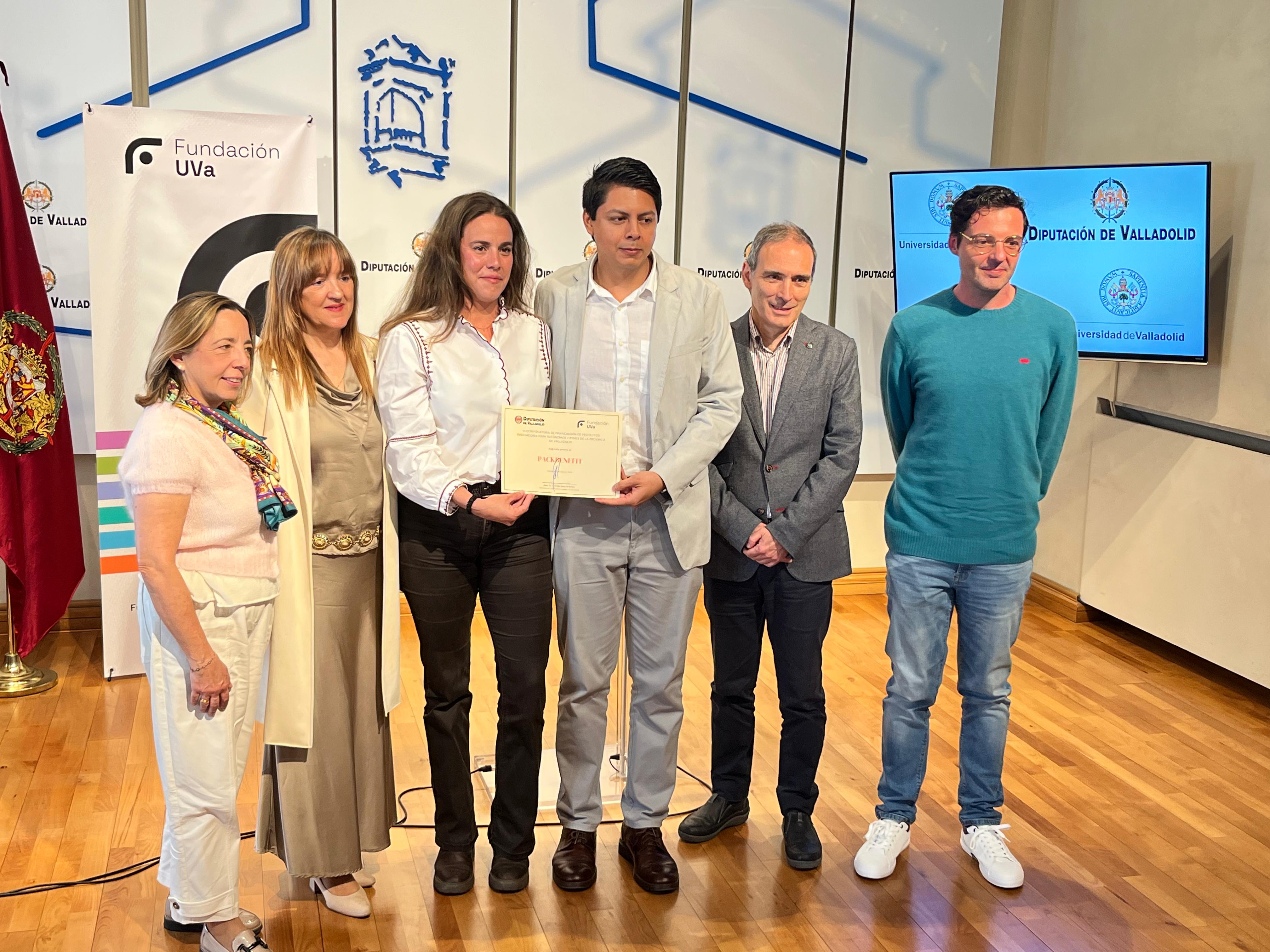 Premio para la empresa Packbenefit