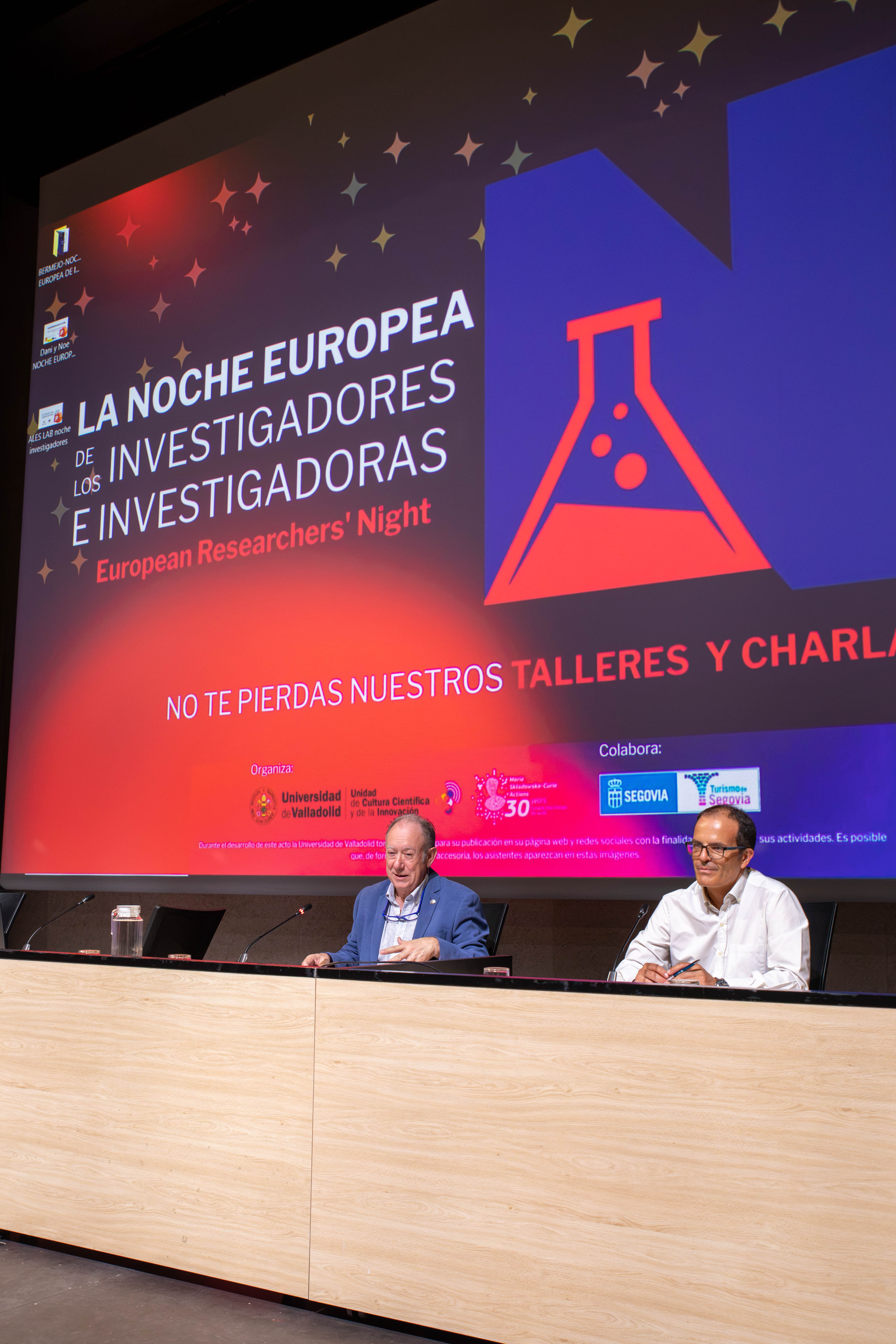 Noche Europea de los Investigadores en el Campus de la UVa en Segovia