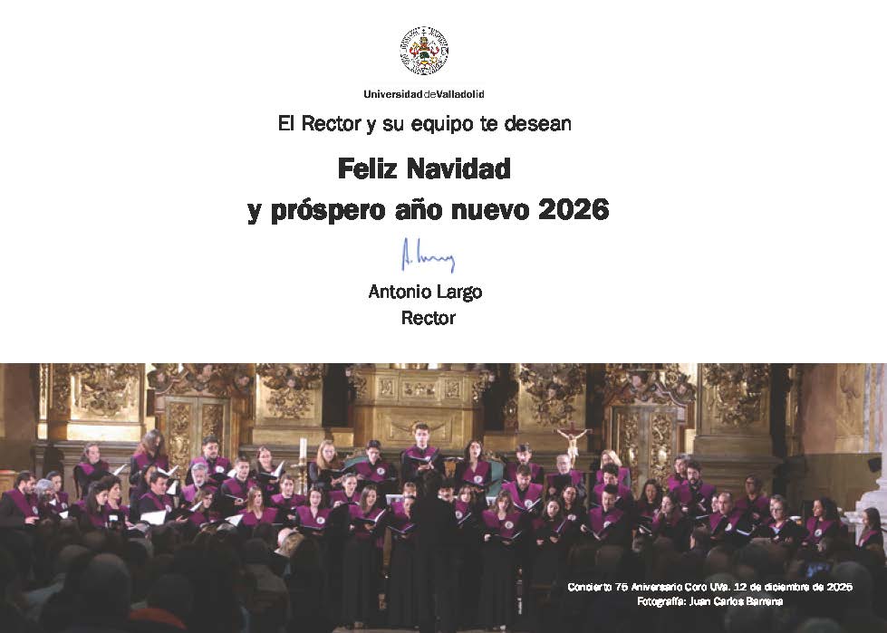 Felicitación navideña del Rector 2025