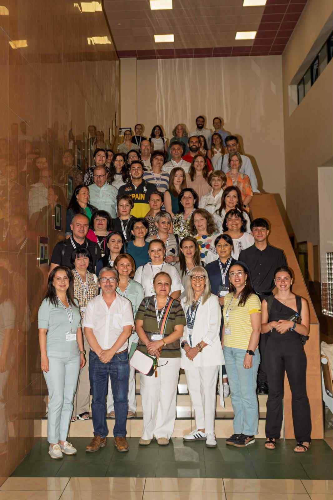 Los 40 docentes europeos se han dado cita en la Universidad de Valladolid entre los días 16 y 19 de junio