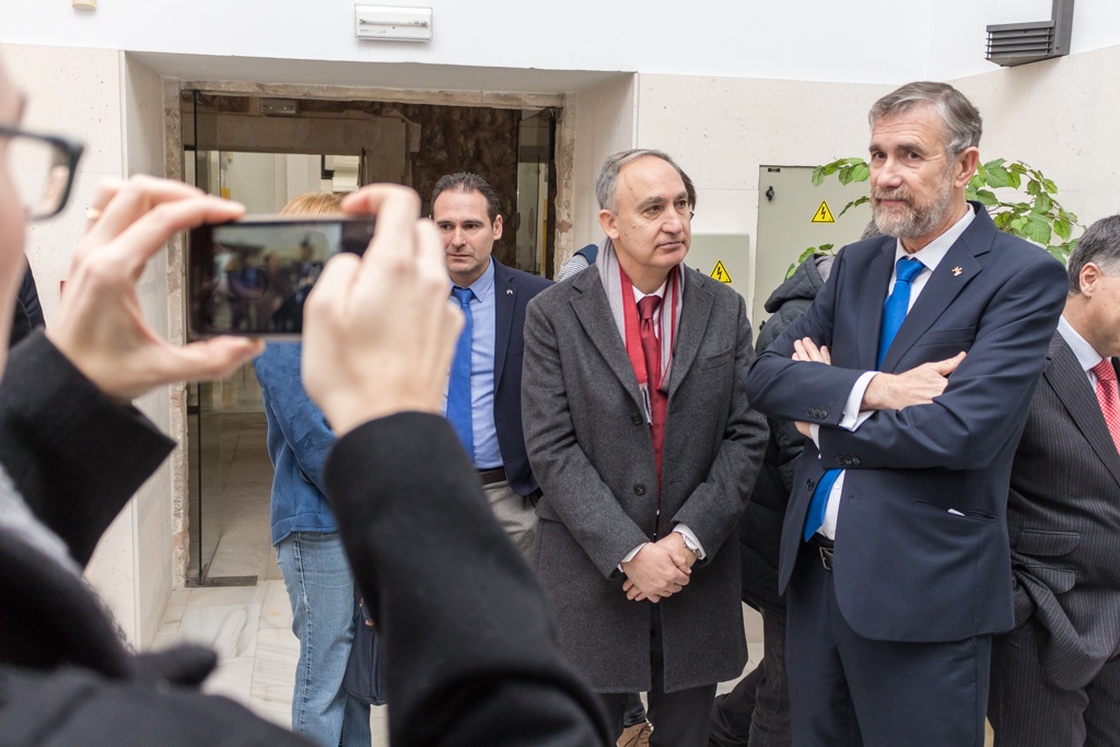 Presentación del Informe Dyntra sobre transparencia