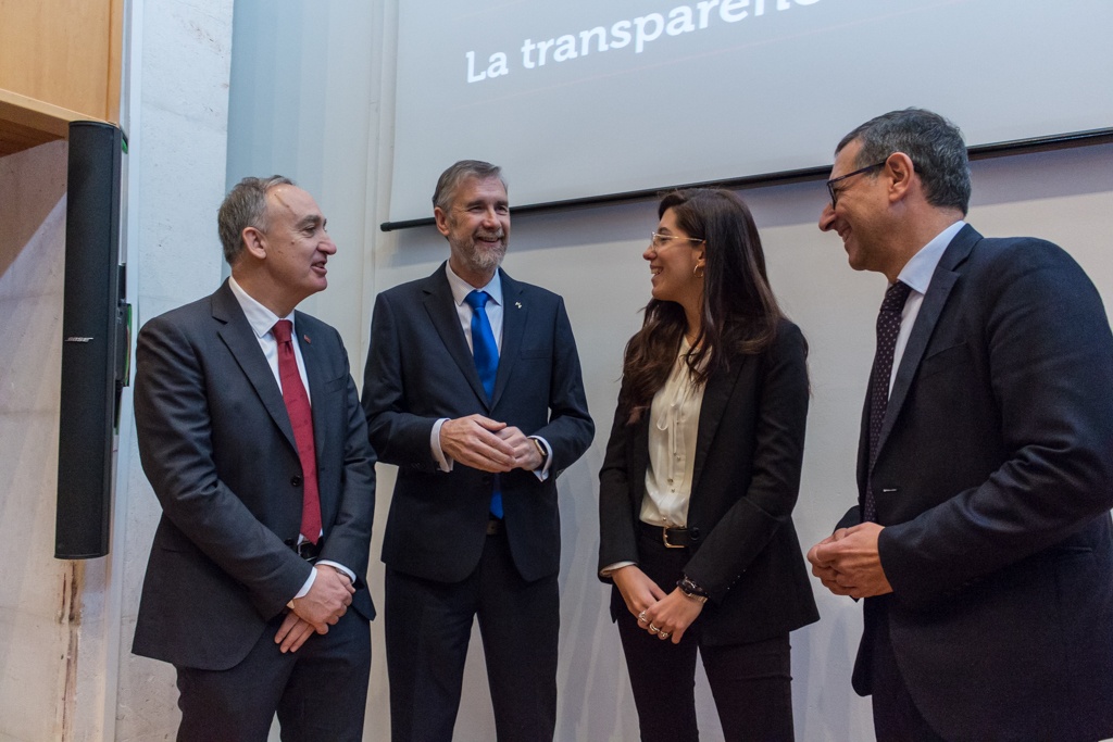 Presentación del Informe Dyntra sobre transparencia