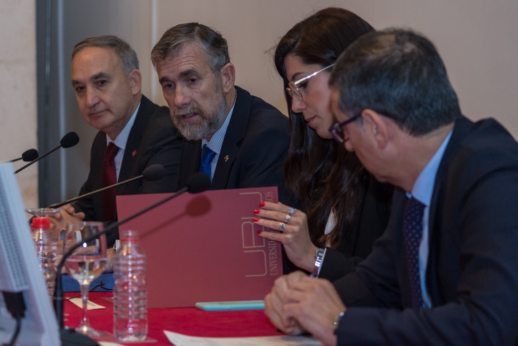 Presentación del Informe Dyntra sobre transparencia