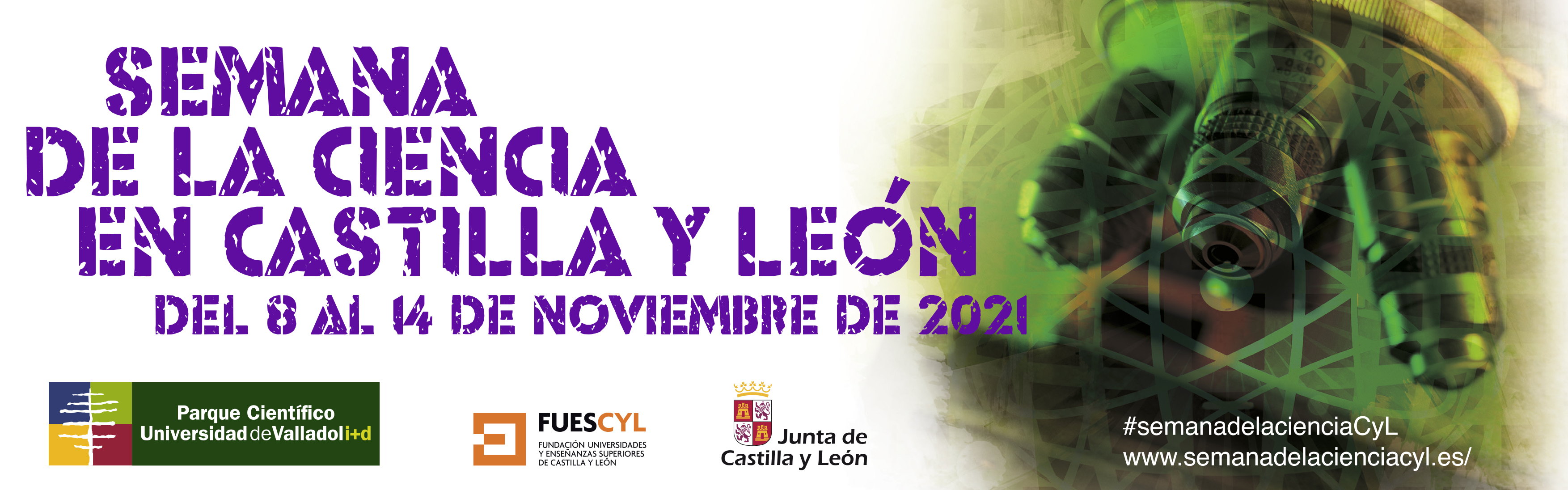 La Universidad de Valladolid programa 66 actividades para la XIX Semana de la Ciencia en Castilla y León