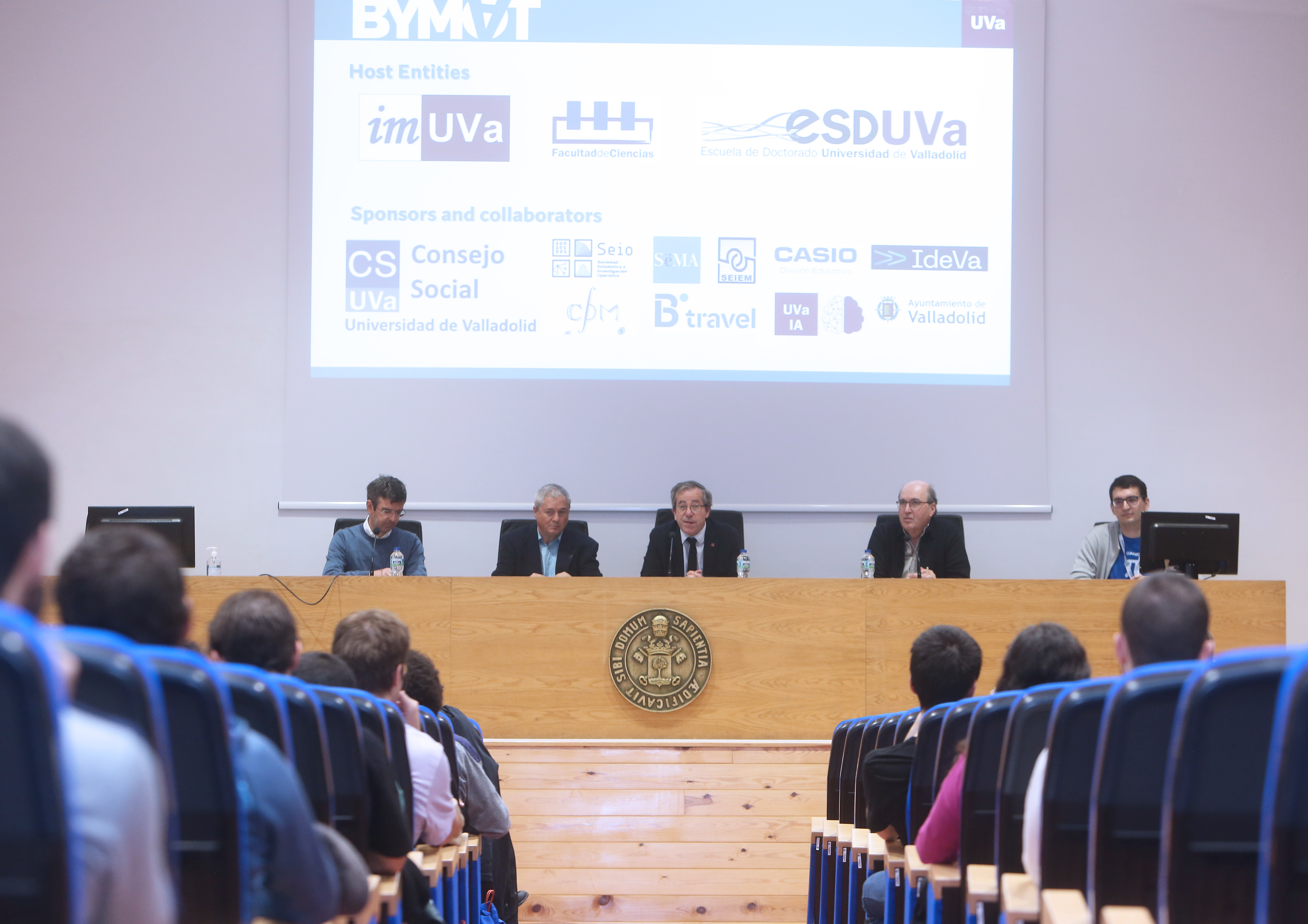 Inauguración de la sexta edición del encuentro BYMAT