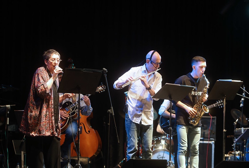 Uno de los momentos del concierto del Grupo de Jazz en la UVa el pasado 9 de mayo