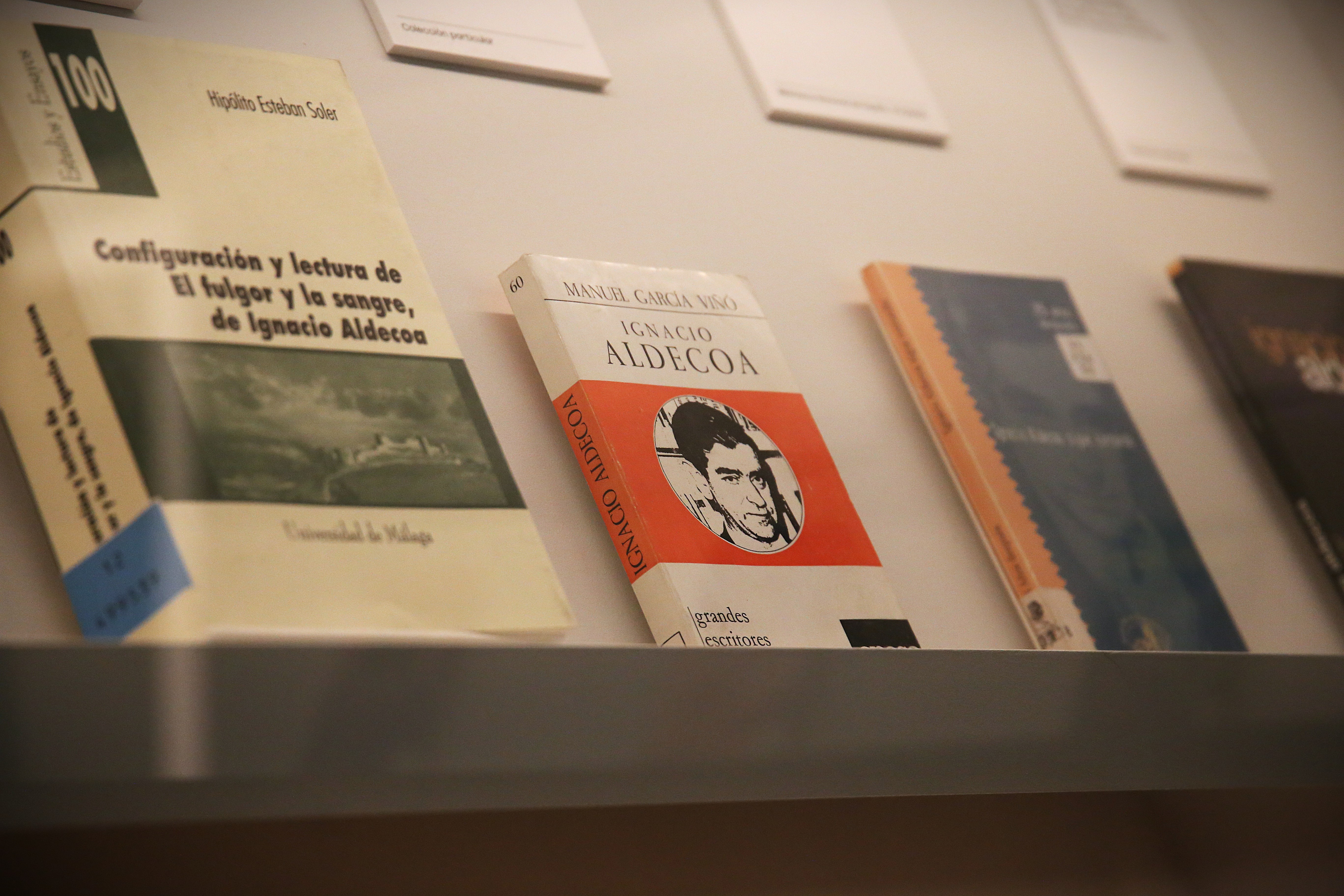 Exposición en la BNE de Ignacio Aldecoa y Carmen Martín Gaite