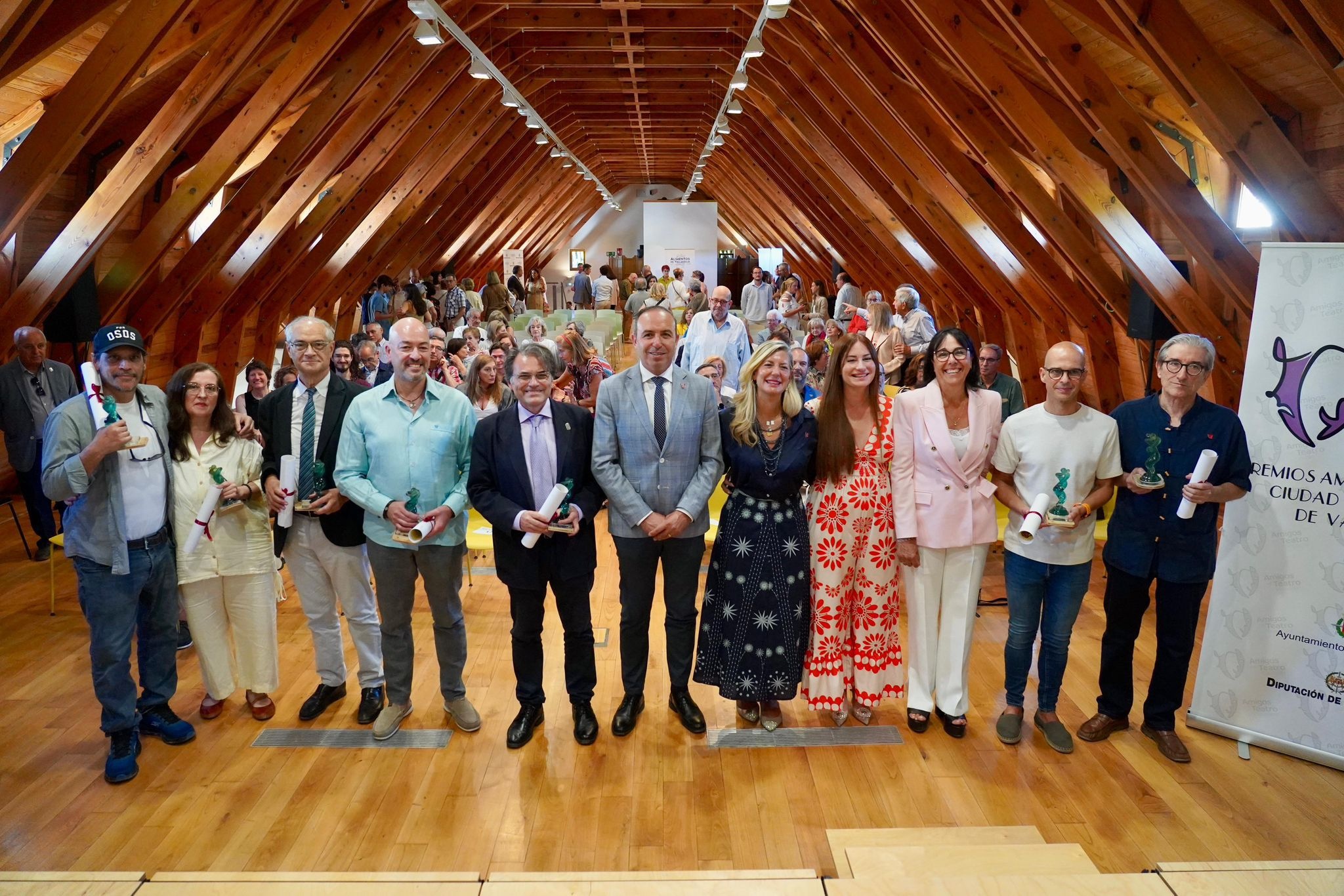 Entrega de Premios en el Espacio La Granja de Valladolid