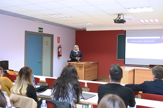 Activista DDHH en Derecho