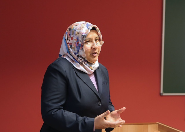 Activista de DDHH en Derecho