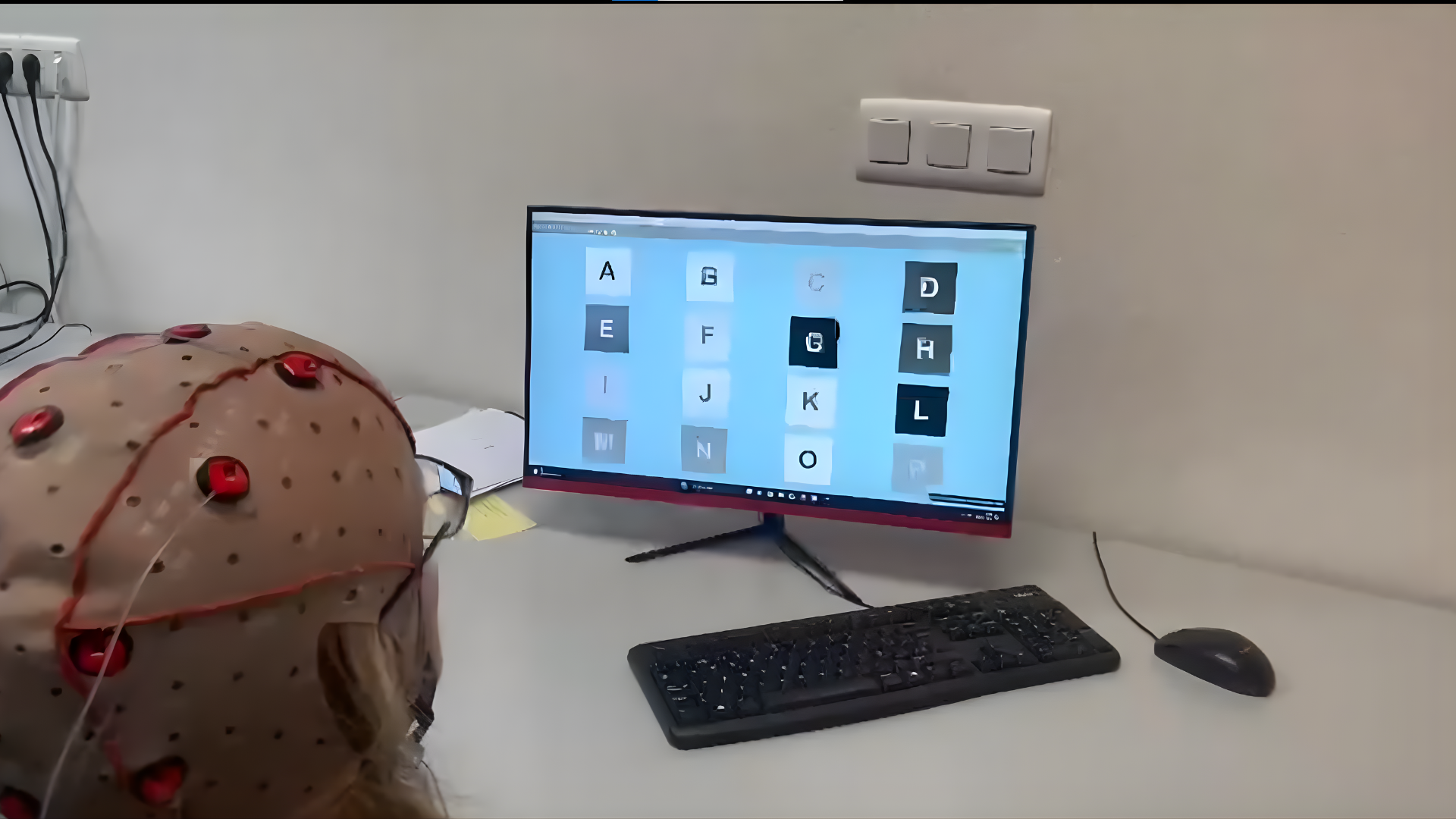 Testeo del sistema durante la fase de calibración