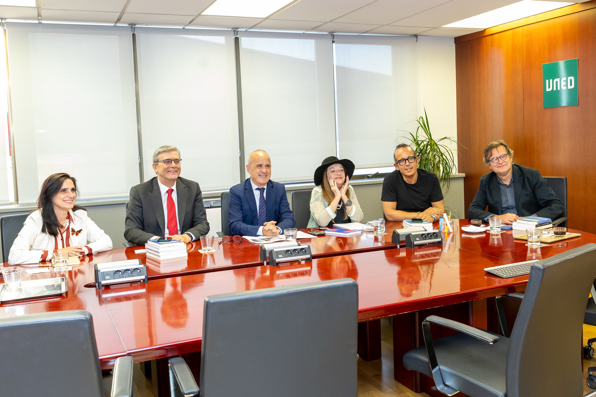 La UNED acogió la pasada semana la reunión para la refundación de la Nueva Hercritia